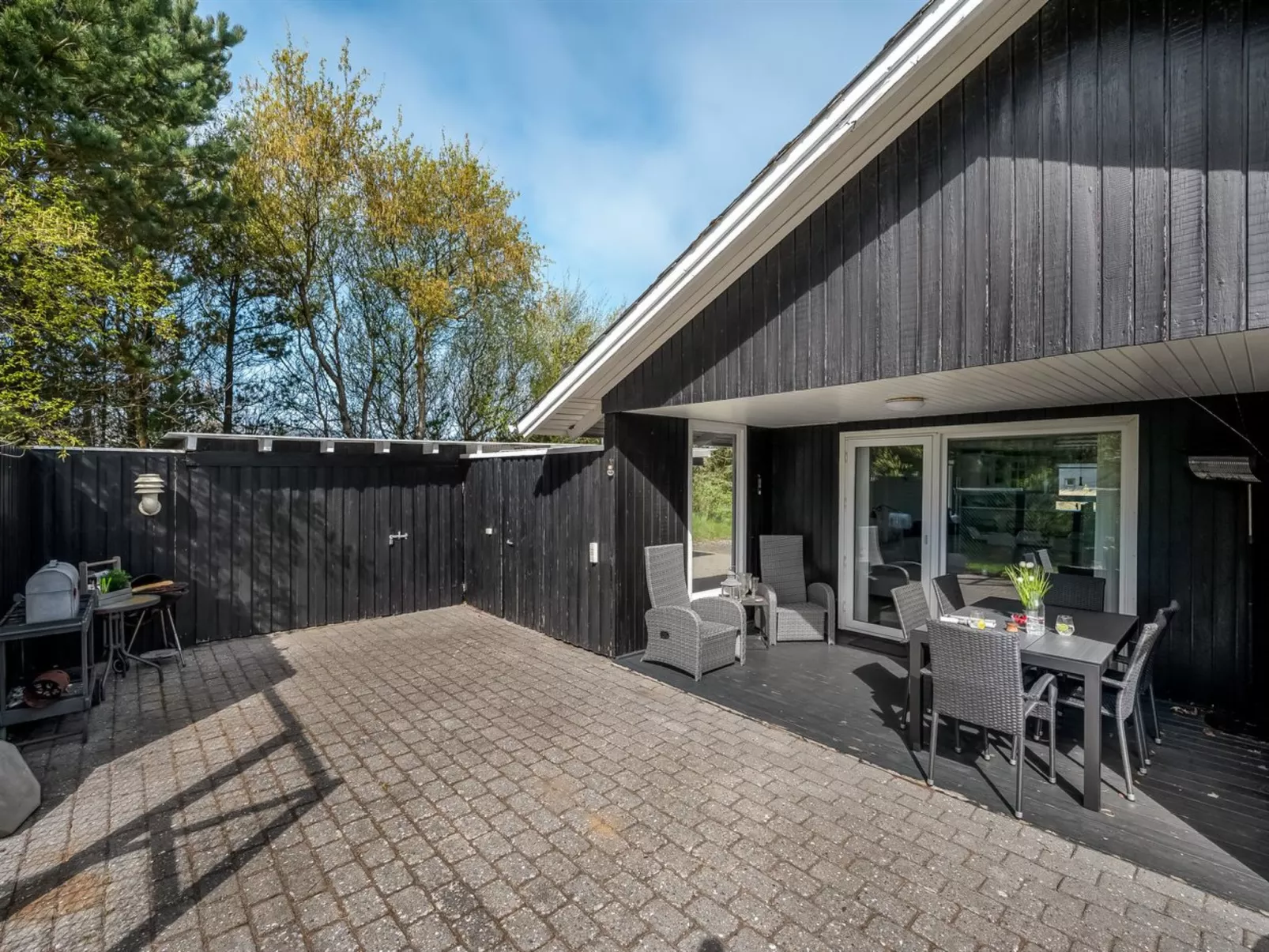 "Ursel" - 800m from the sea-Draußen