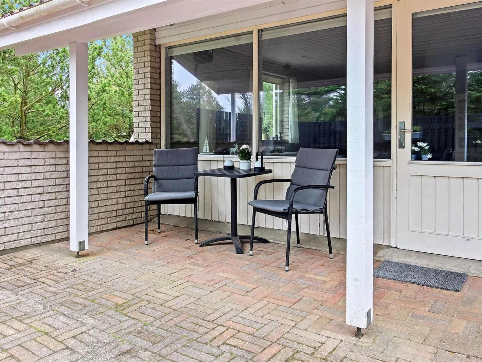 "Laurin" - 600m from the sea-Dehors