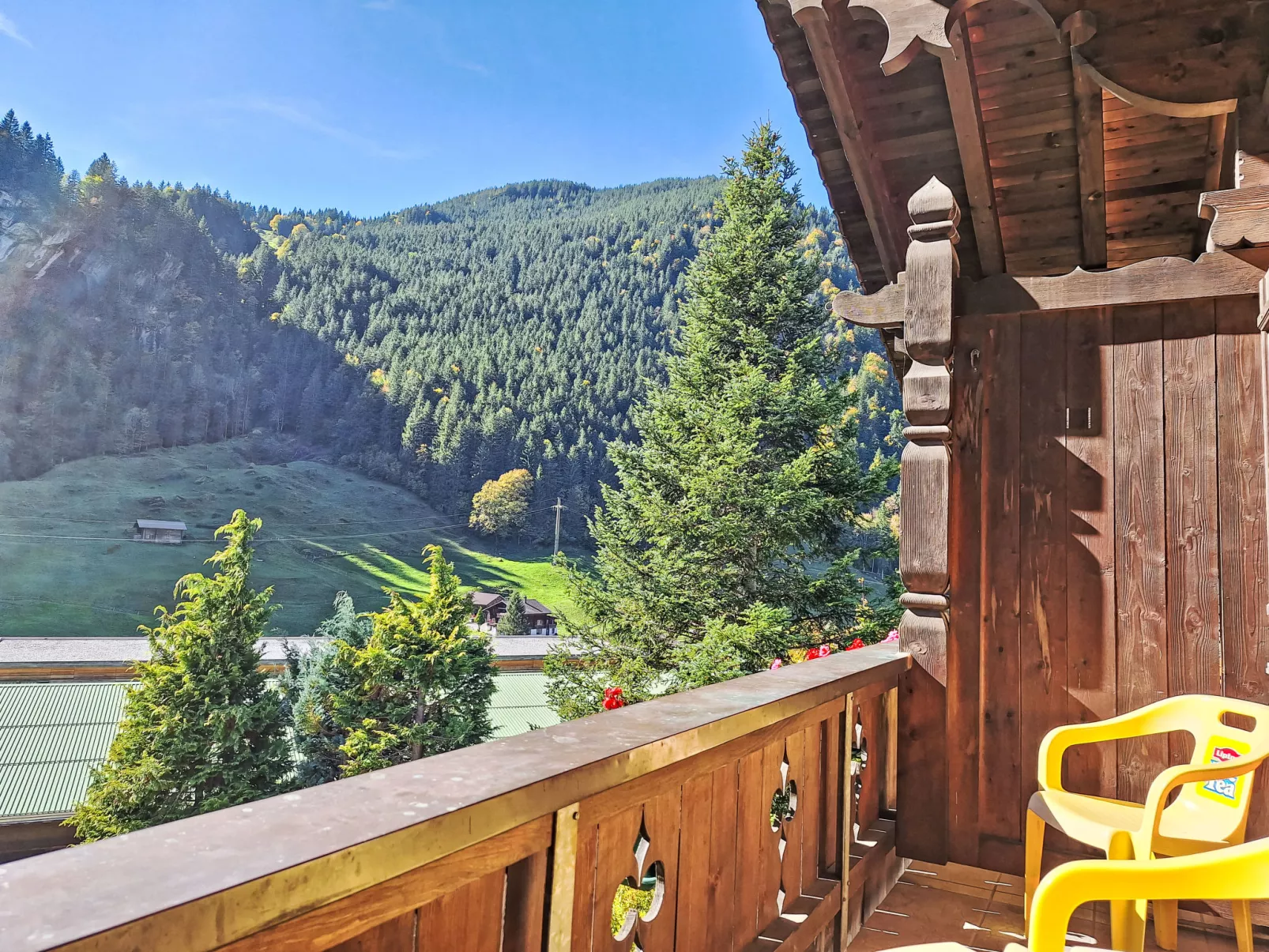 Chalet Marie Rosa-Dehors