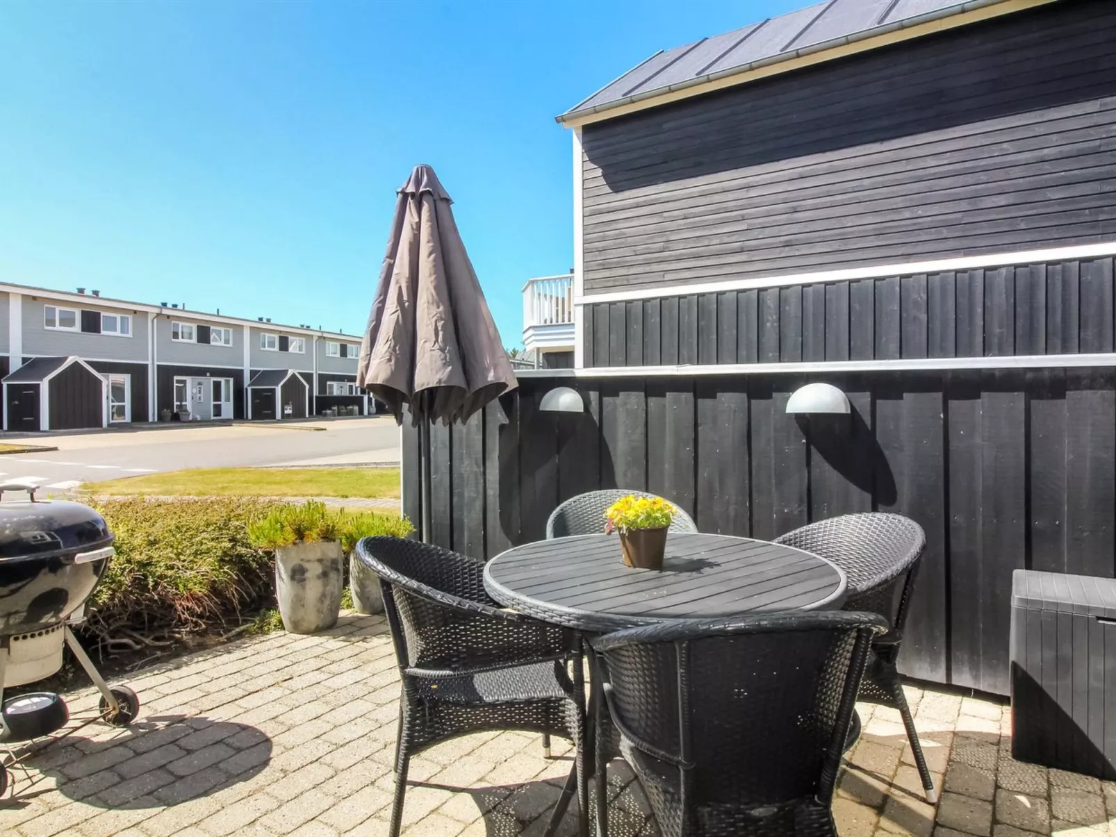 "Jören" - 700m from the sea-Dehors