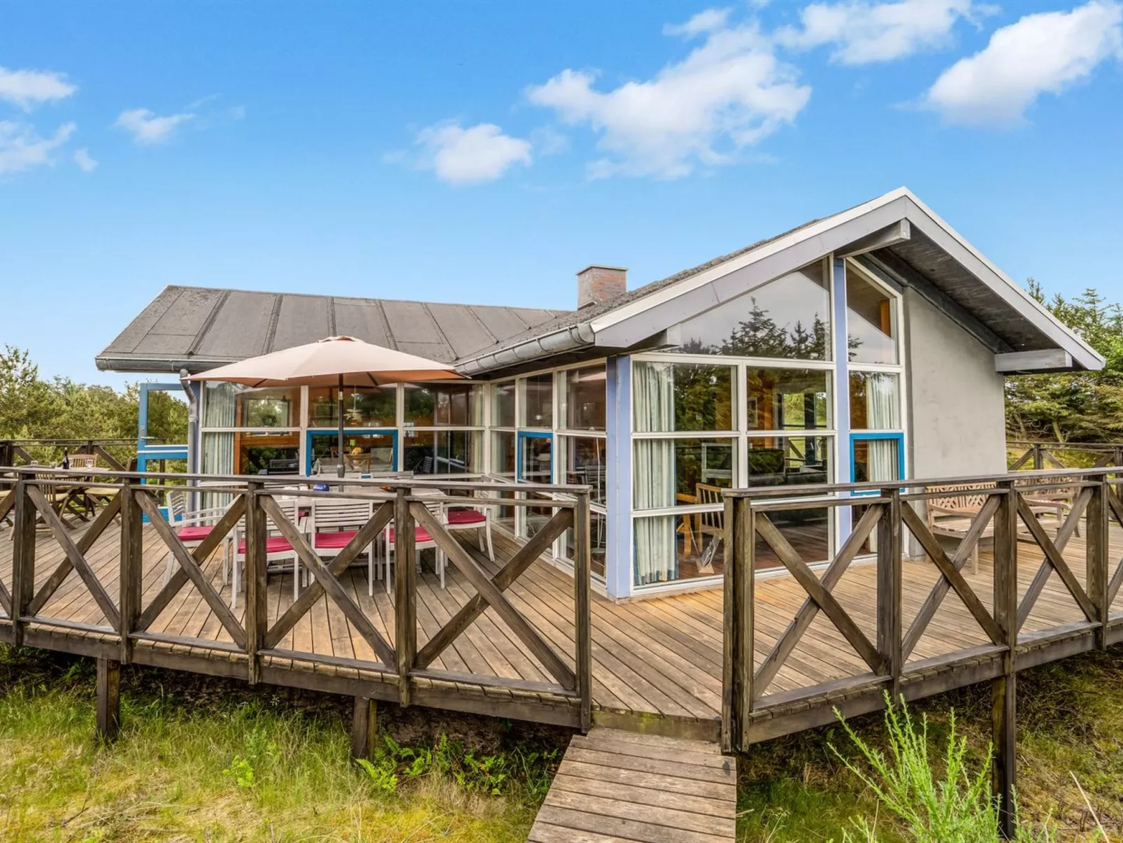 "Bodulf" - 600m from the sea-Outside