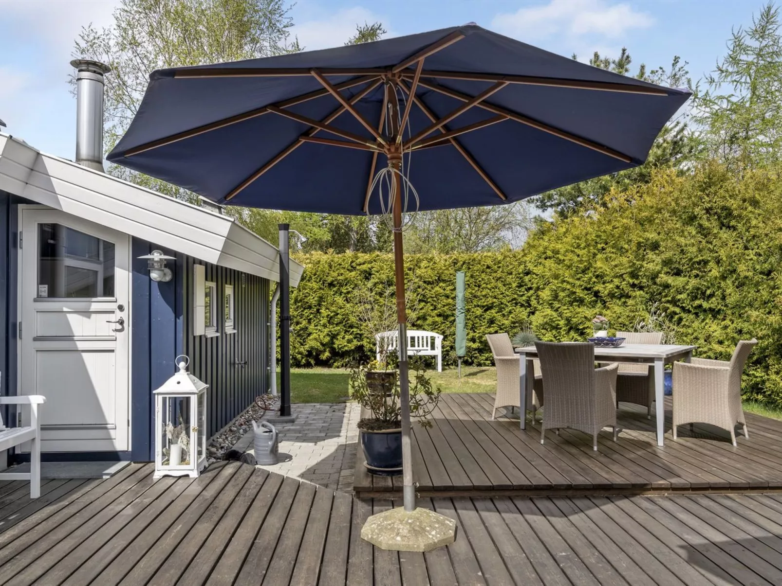 "Frithlef" - 900m from the sea-Outside