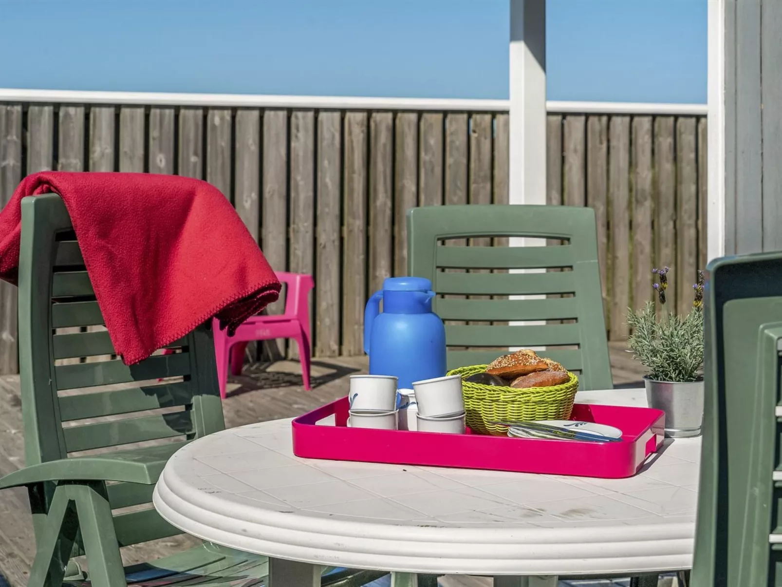 "Thorbiorn" - 350m from the sea-Draußen