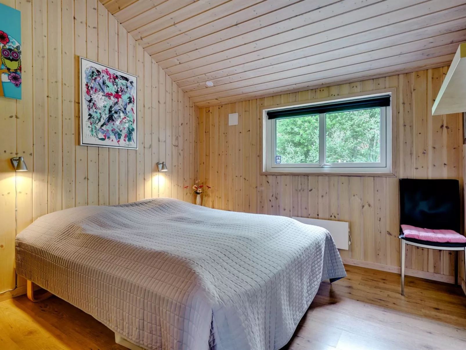 "Ulrikke" - 12km from the sea-Inside