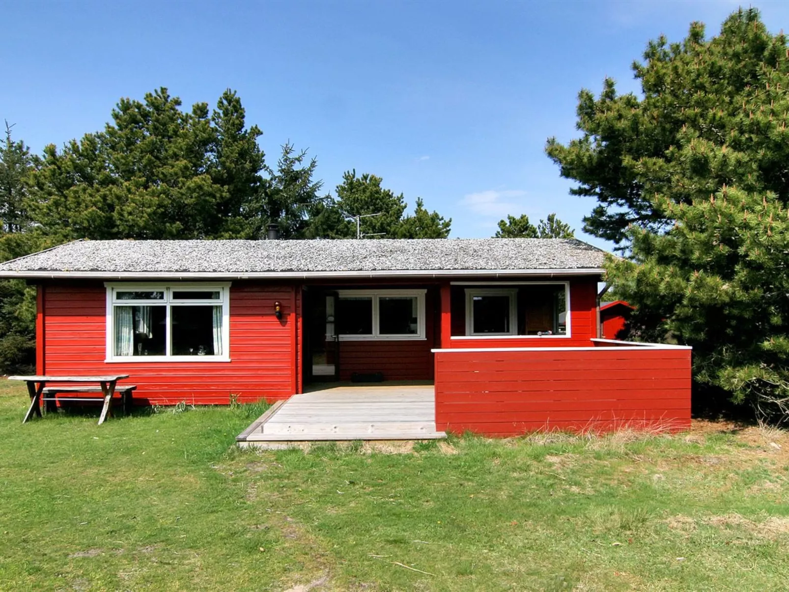 "Byrge" - 2km from the sea-Dehors