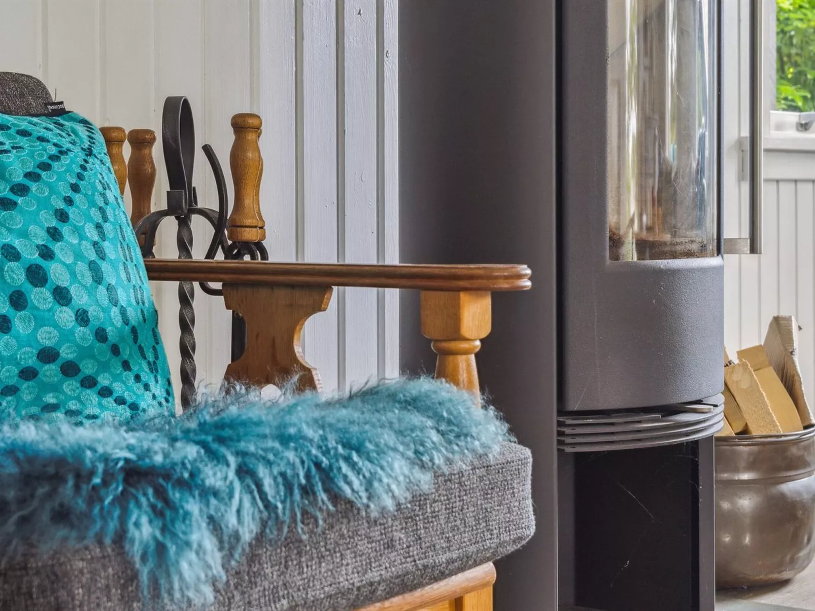 "Margit" - 10m from the sea-Dedans