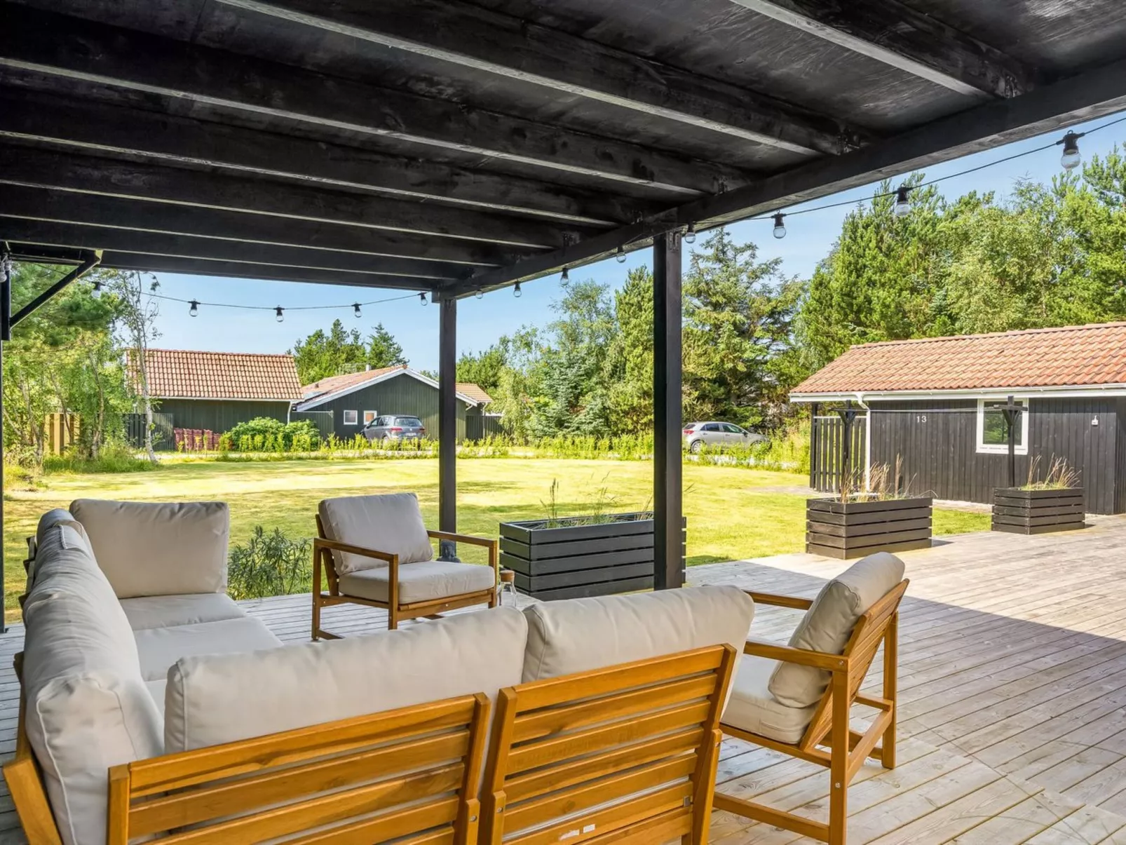 "Ansfried" - 900m from the sea-Outside