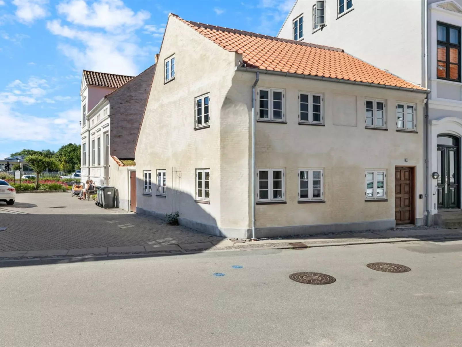 "Gaby" - 250m from the sea-Draußen