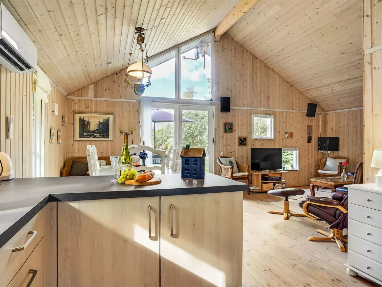 "Fiallar" - 7.5km from the sea-Dedans