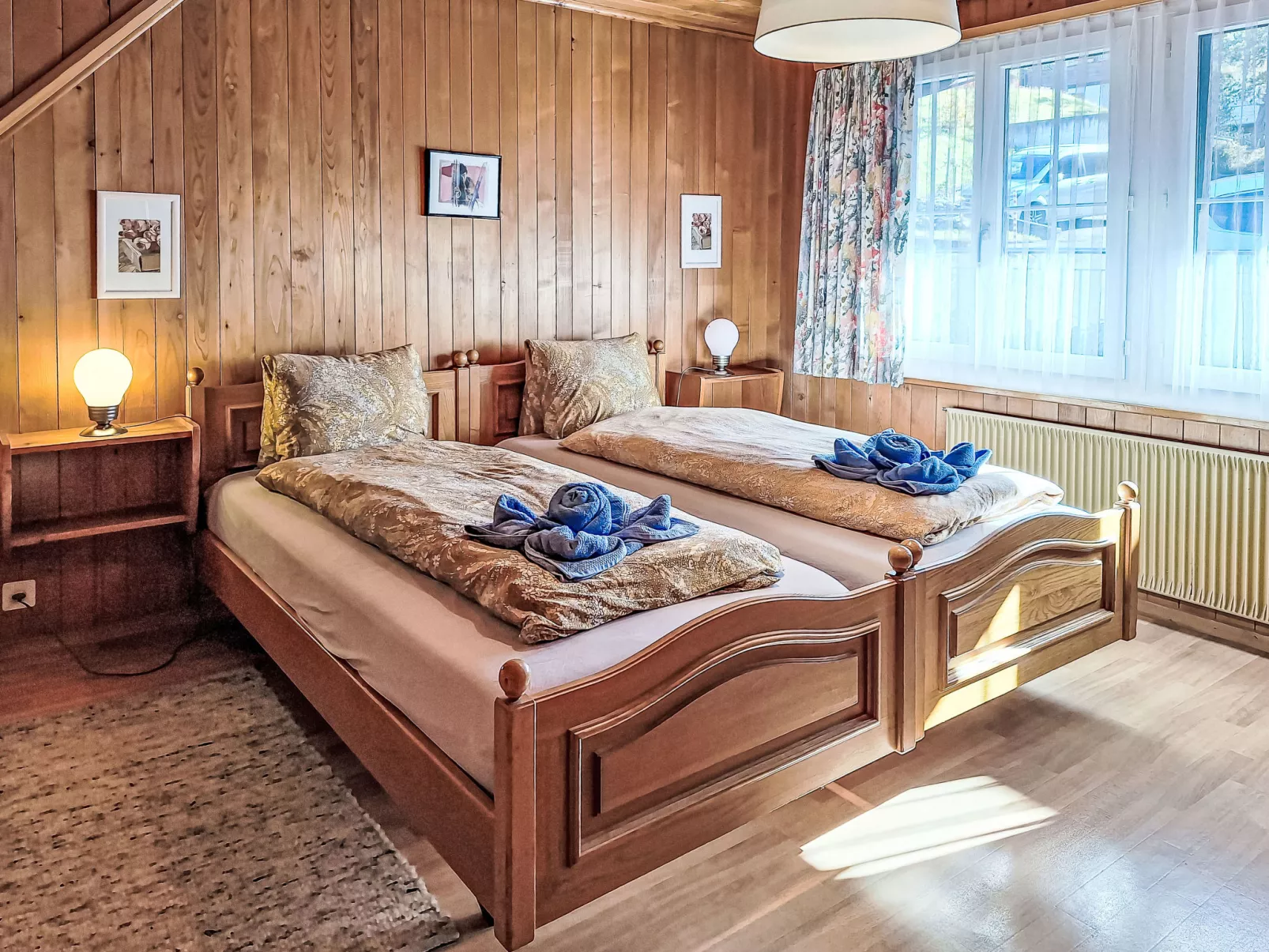 Chalet Spassvogel-Drinnen