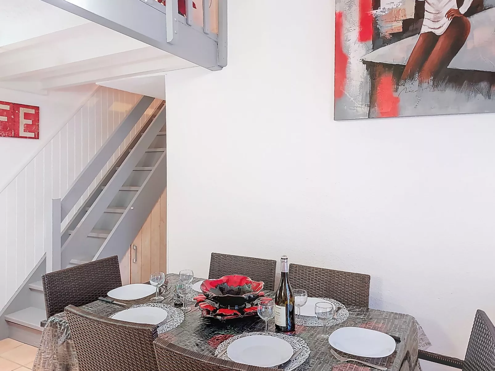 Les Amandines-Drinnen