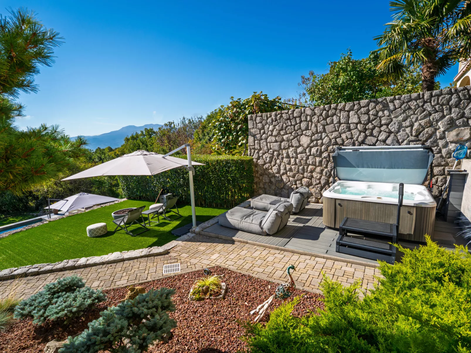 Kvarner house-Dehors