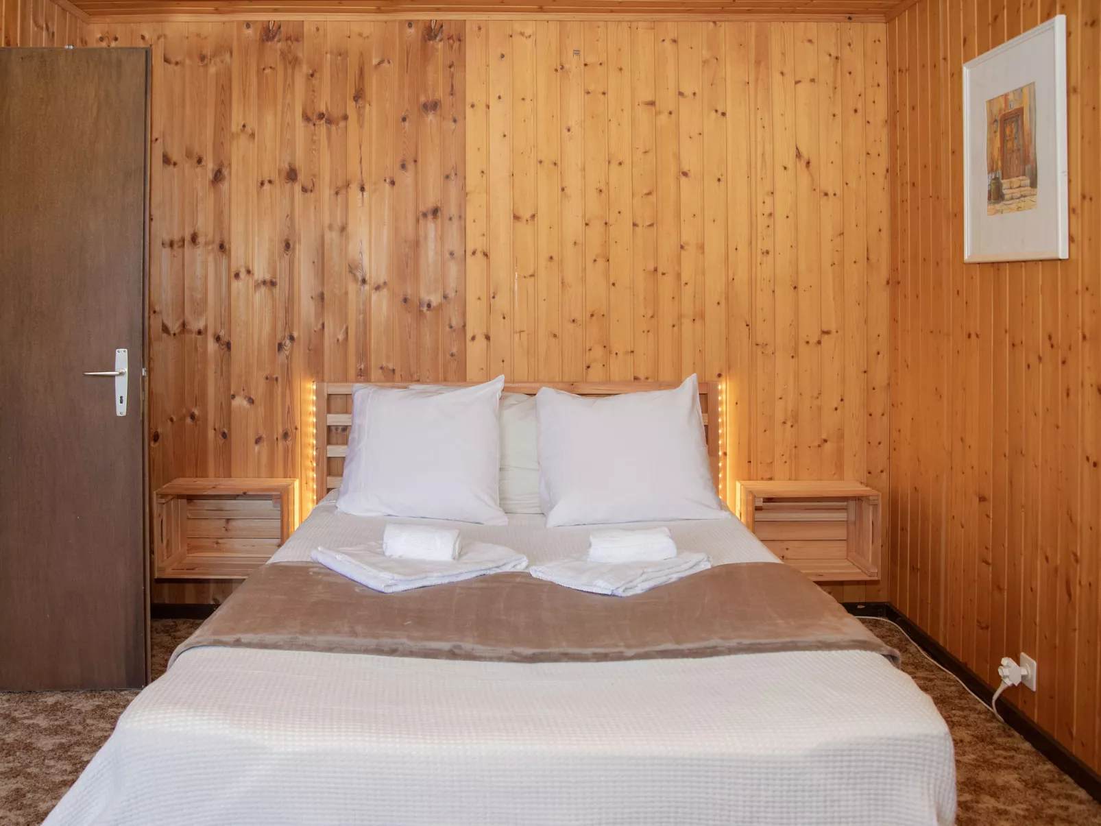 Chalet Chante Neige-Drinnen