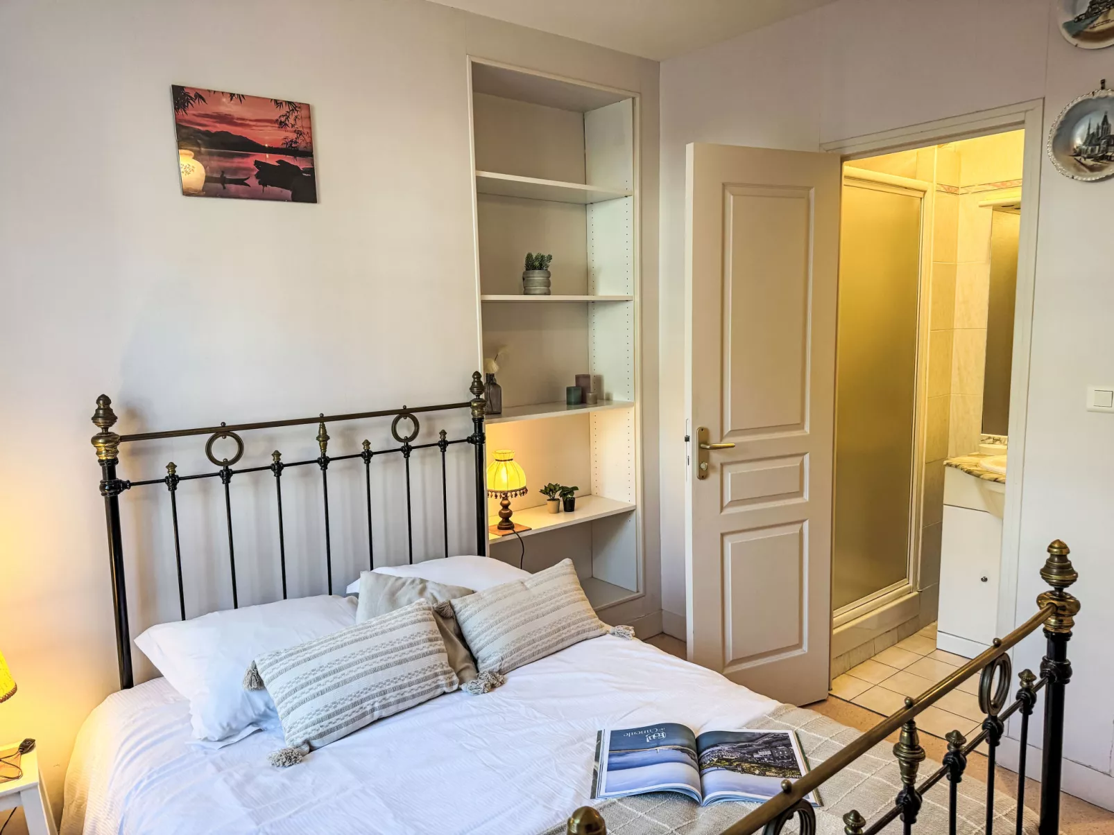 Le Vieux Port-Drinnen