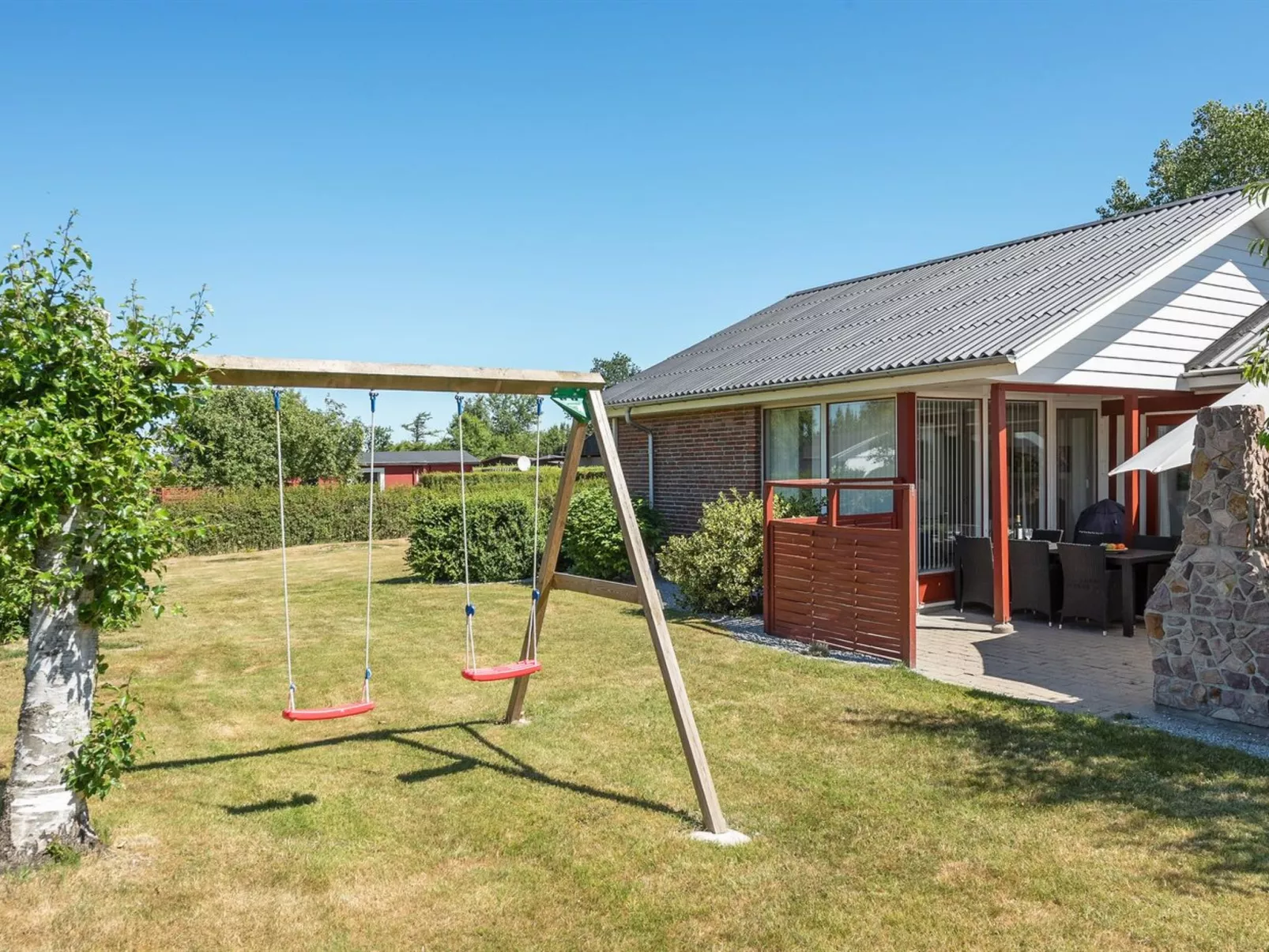 "Birge" - 200m from the sea-Outside