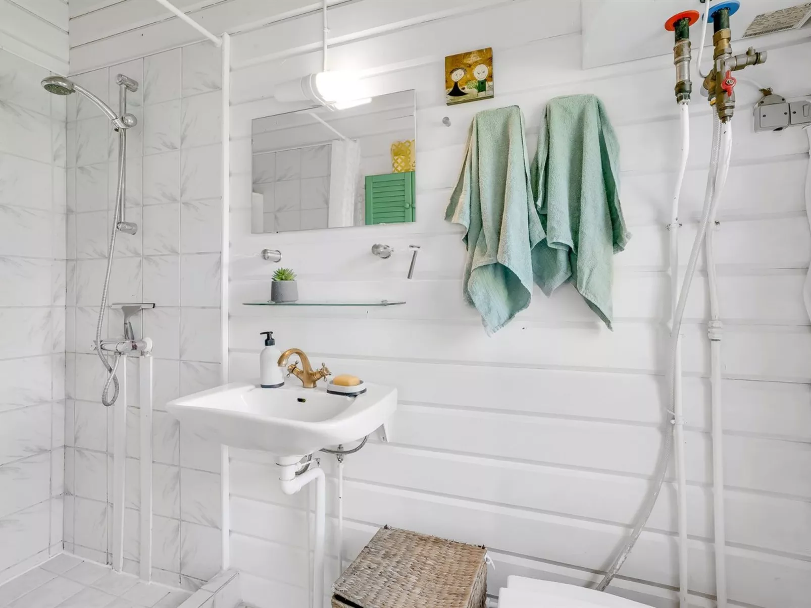 "Lamberthus" - 600m from the sea-Dedans