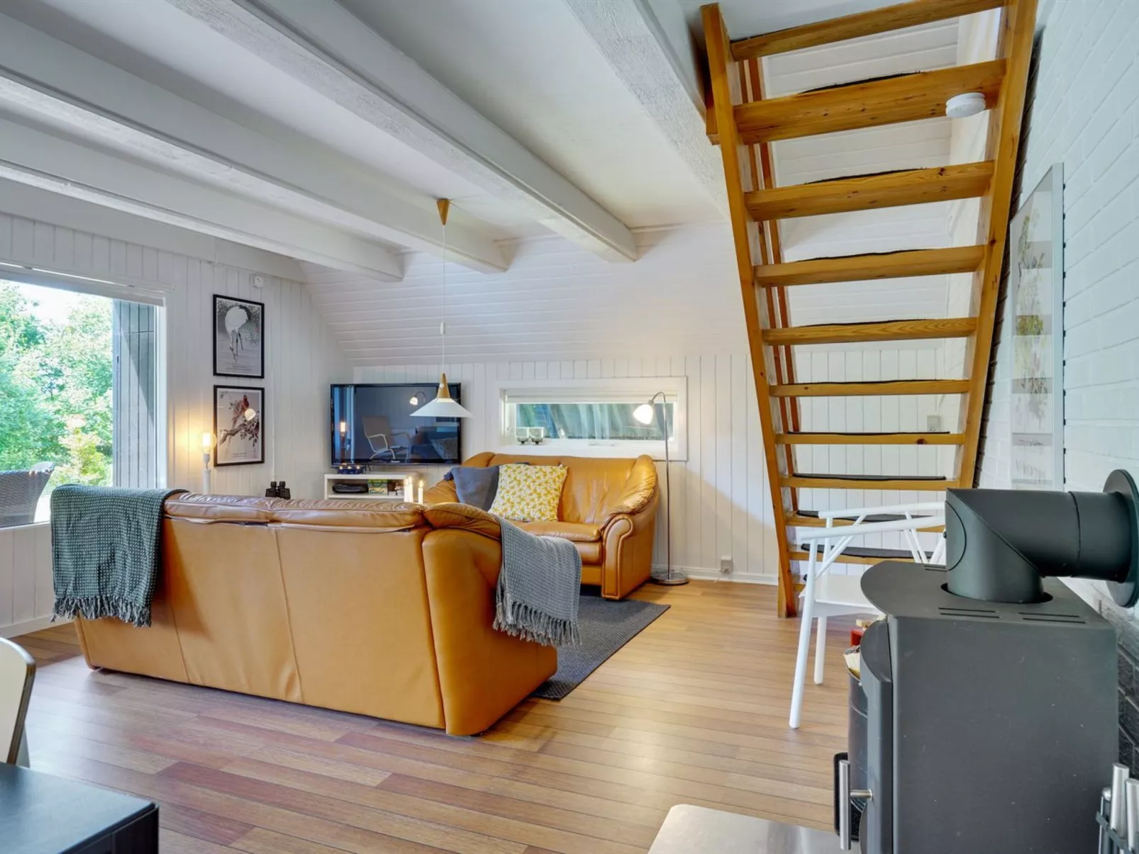 "Elina" - 500m from the sea-Drinnen