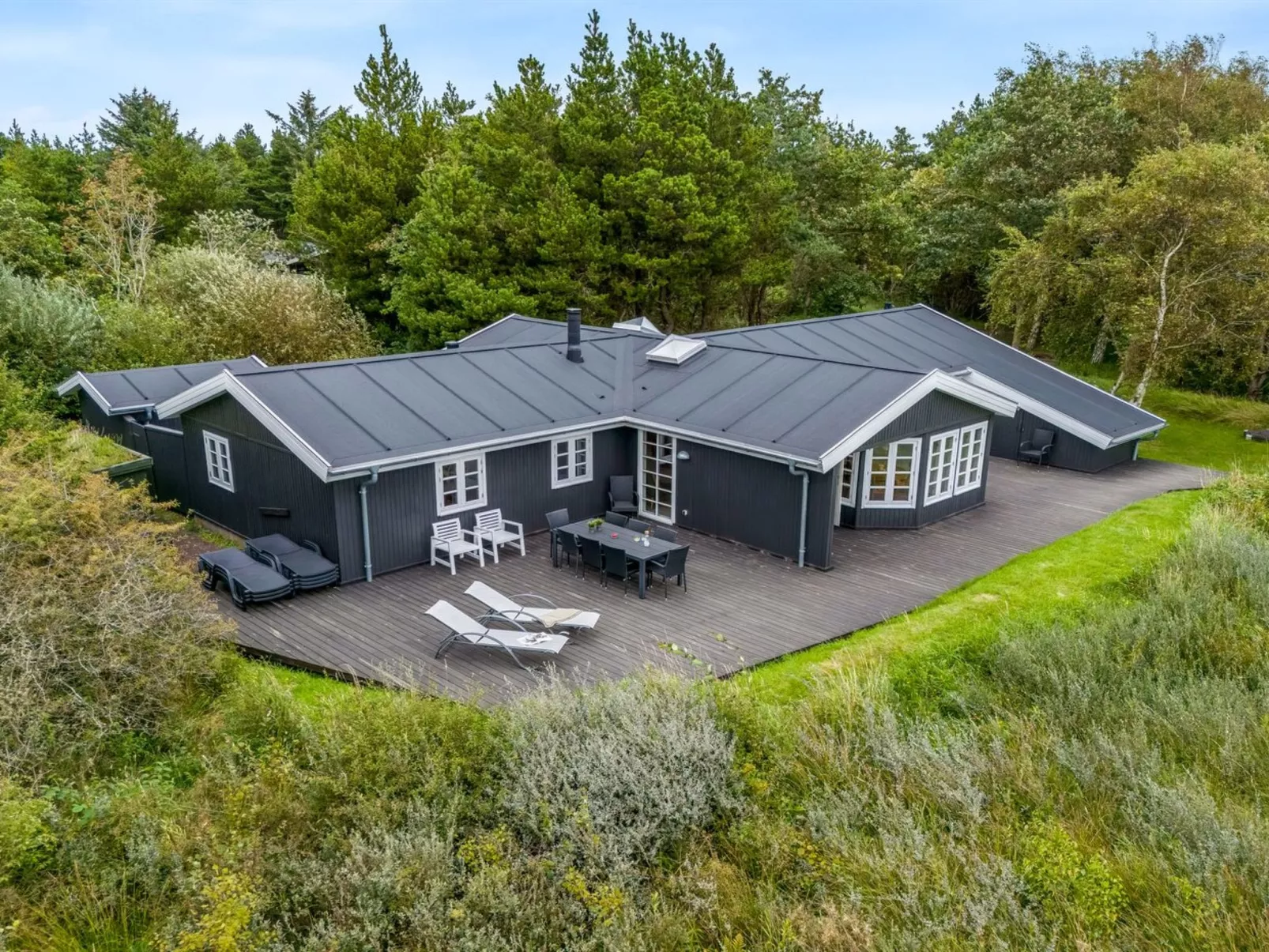 "Waldemar" - 3.4km from the sea-Dehors