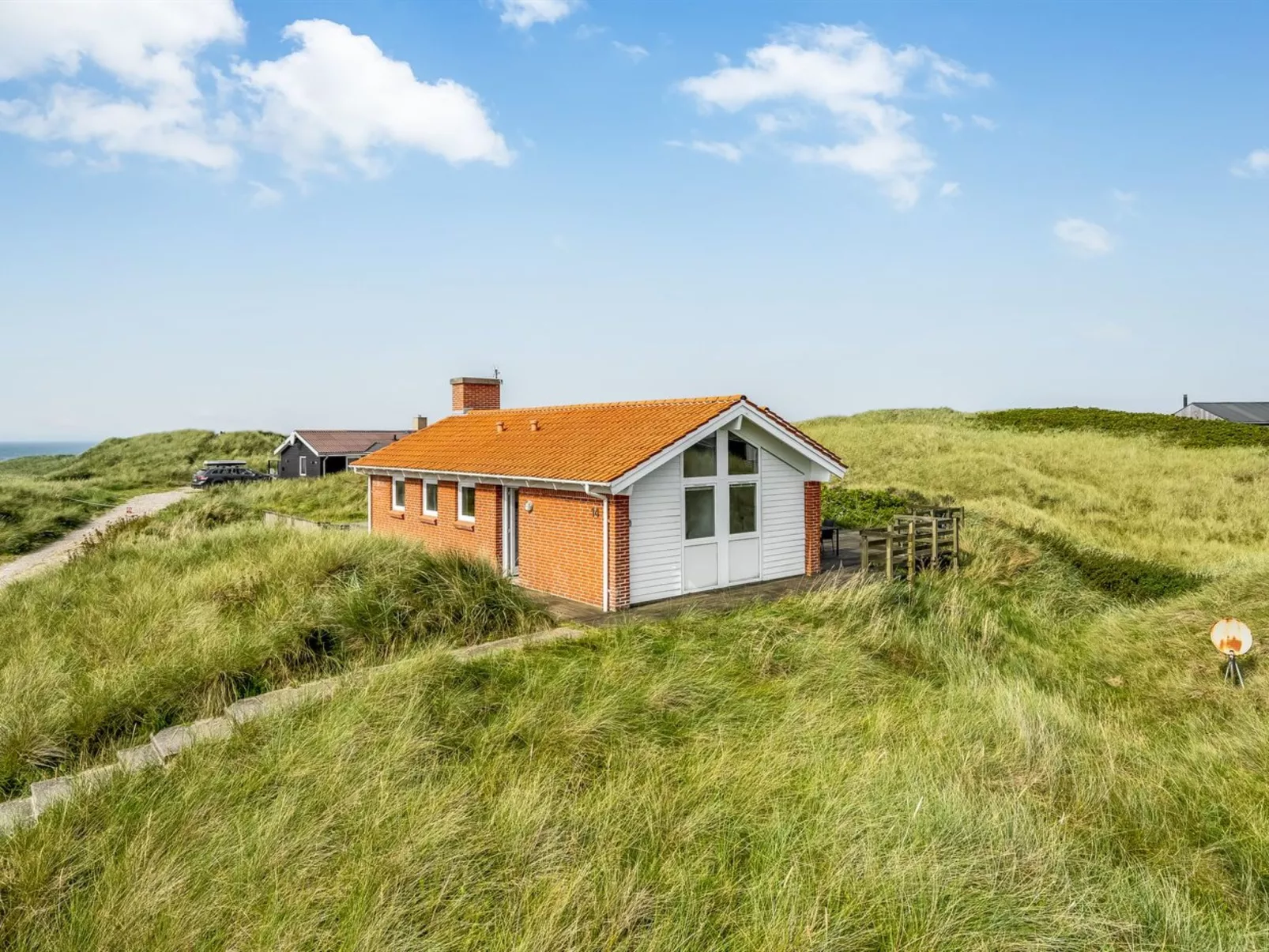 "Broder" - 150m from the sea-Dehors