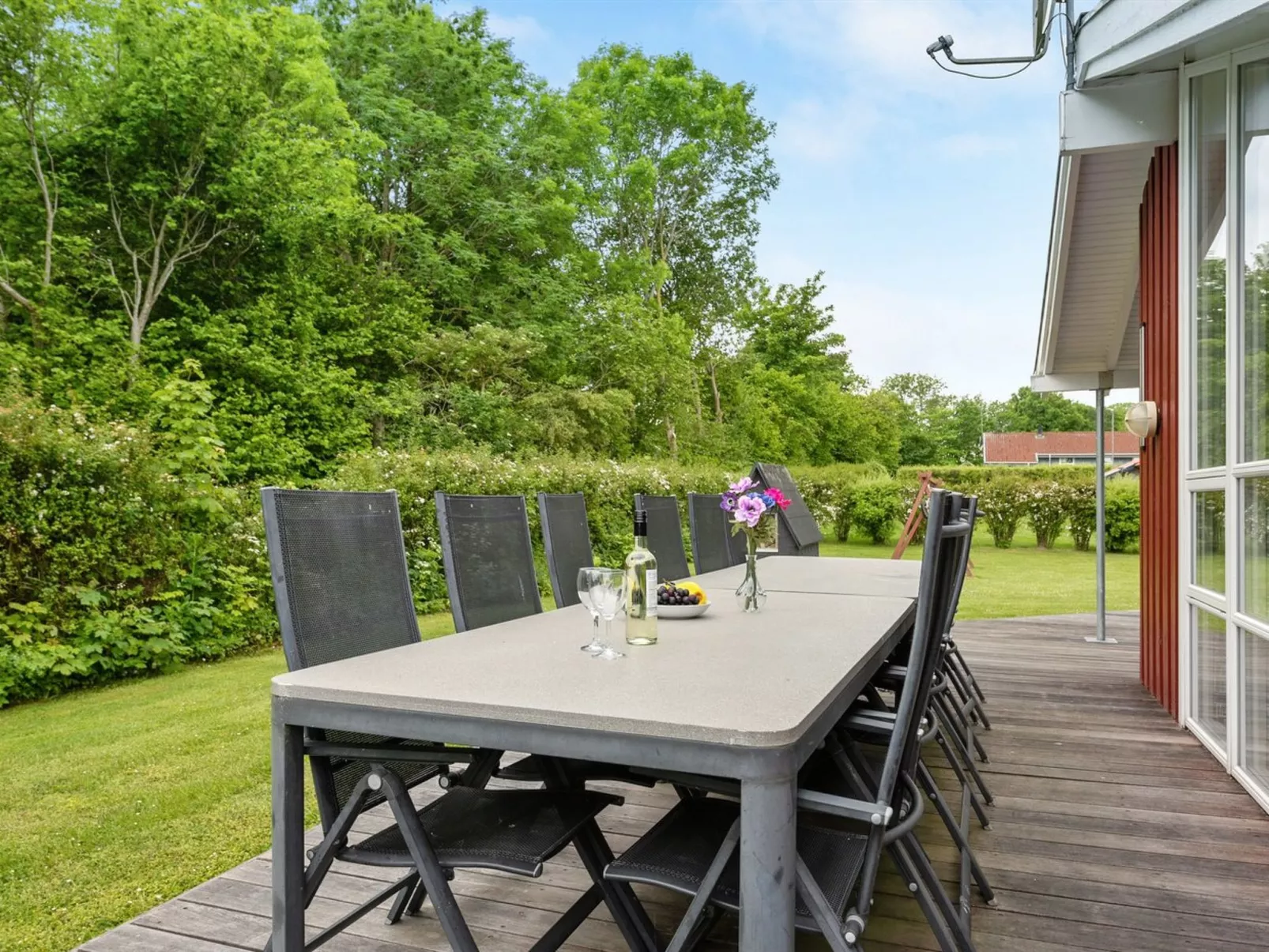 "Annica" - 150m from the sea-Draußen