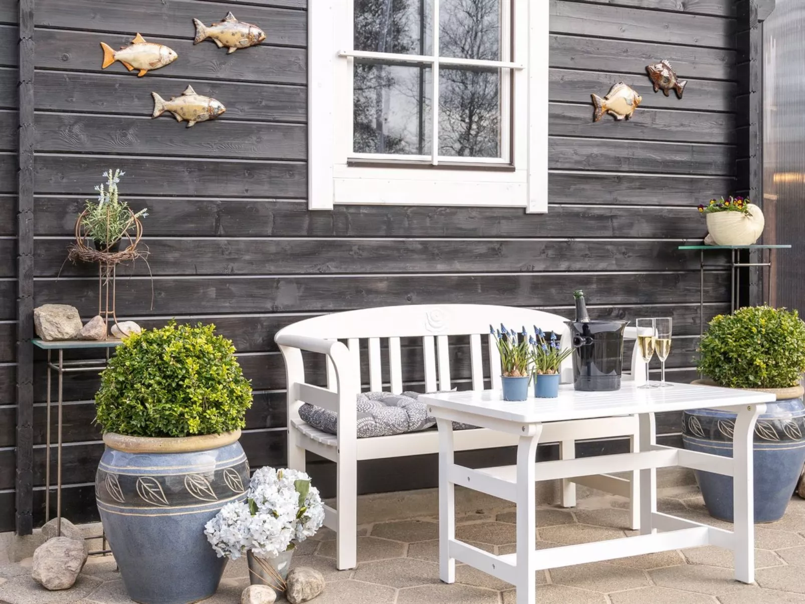 "Fido" - 300m from the sea-Dehors