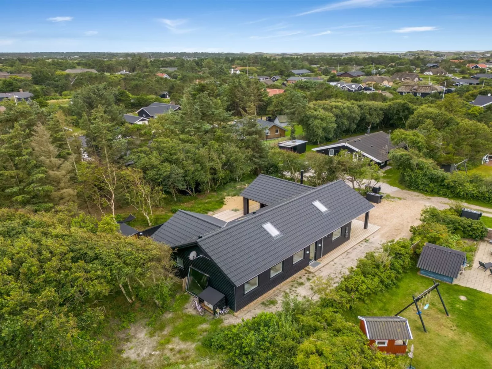 "Edmond" - 995m from the sea-Draußen