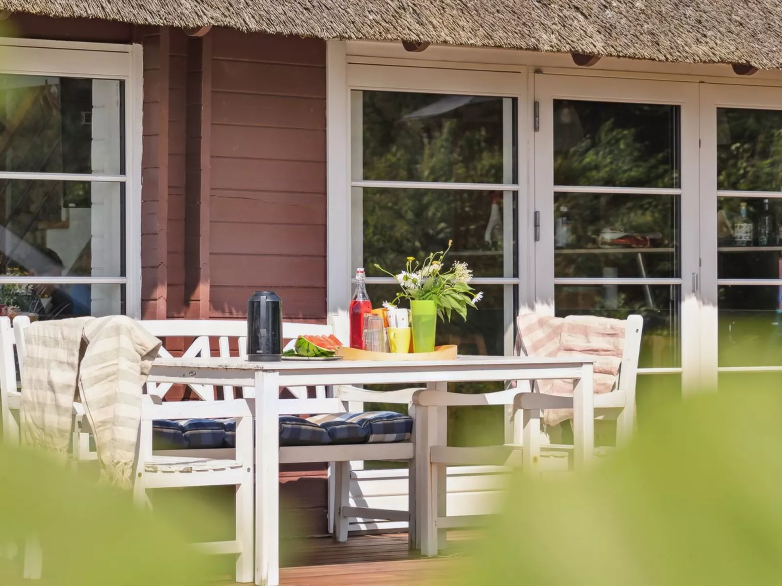 "Ginnie" - 300m from the sea-Outside