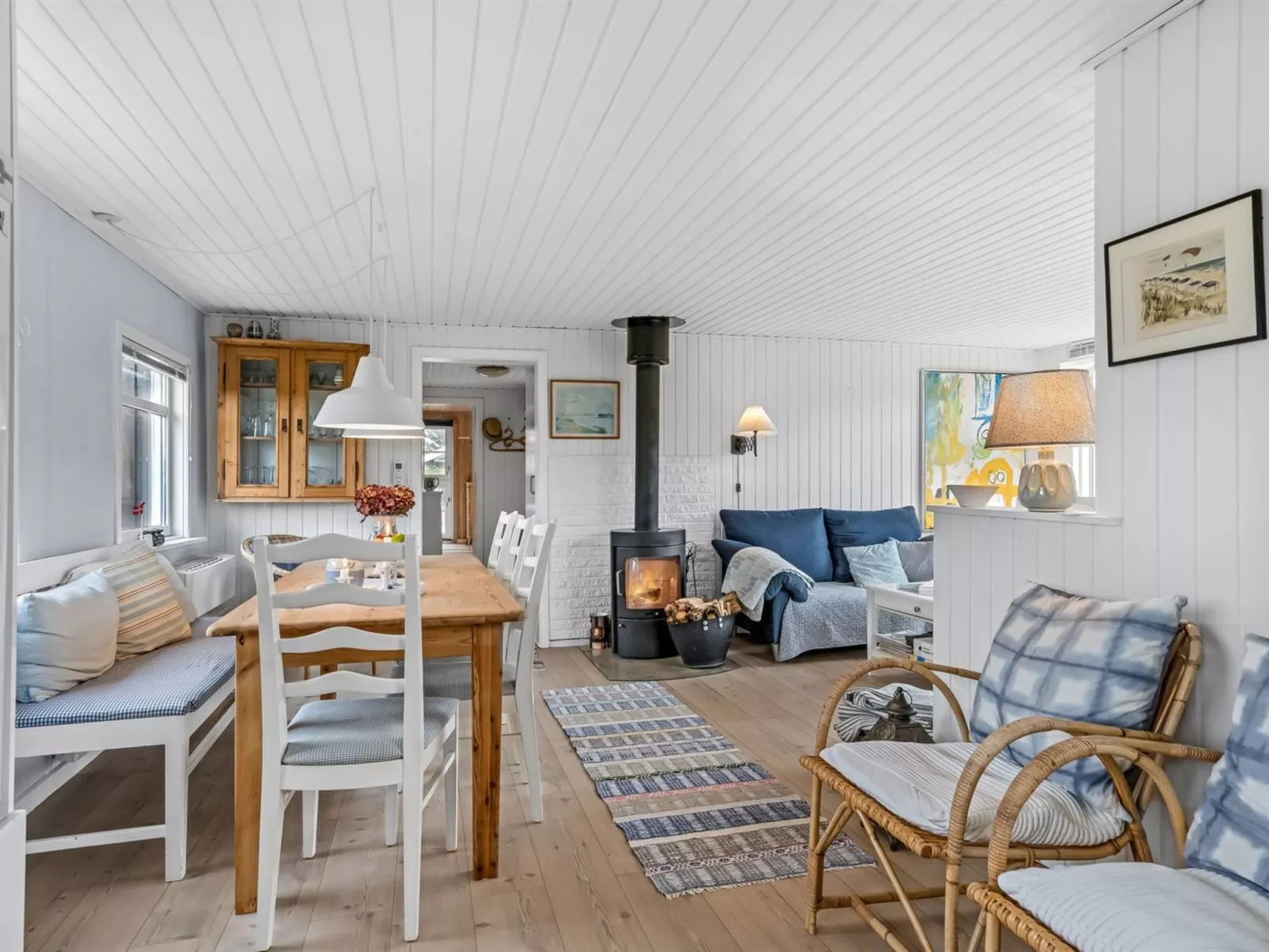 "Baarde" - 350m from the sea-Inside