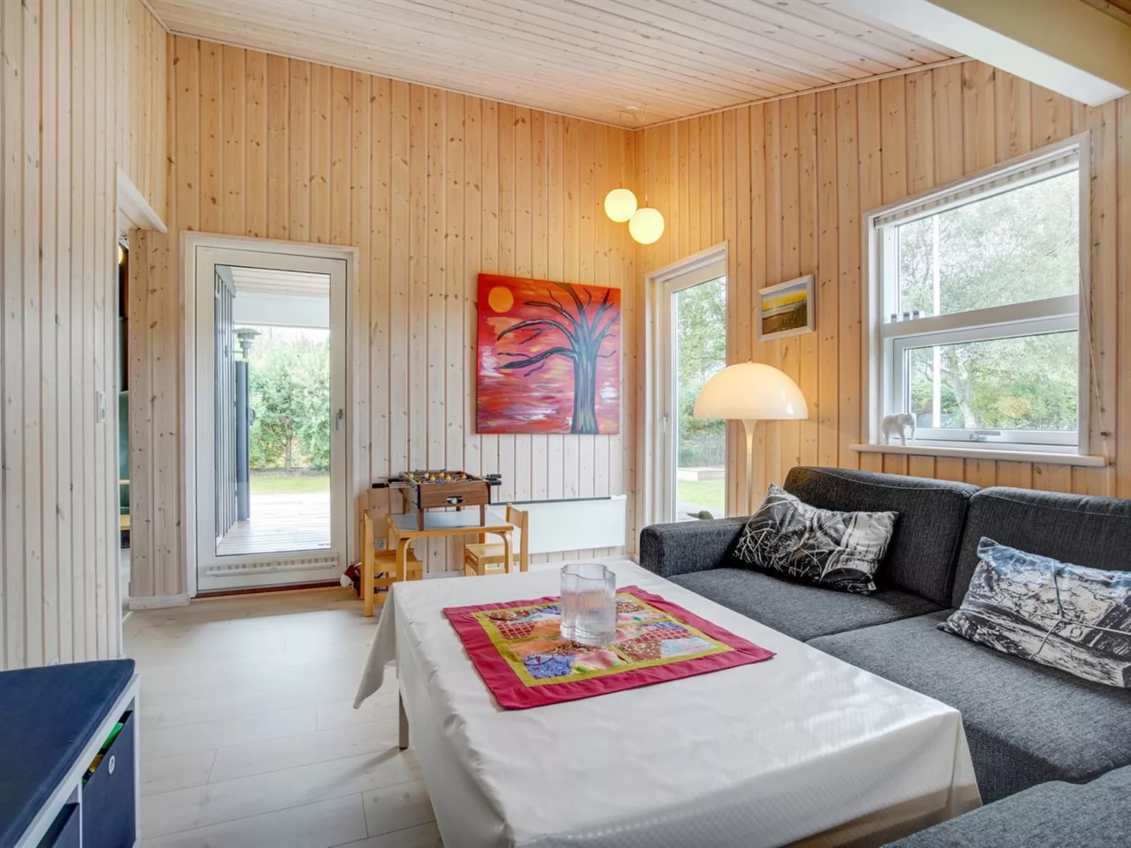 "Ønder" - 800m from the sea-Drinnen