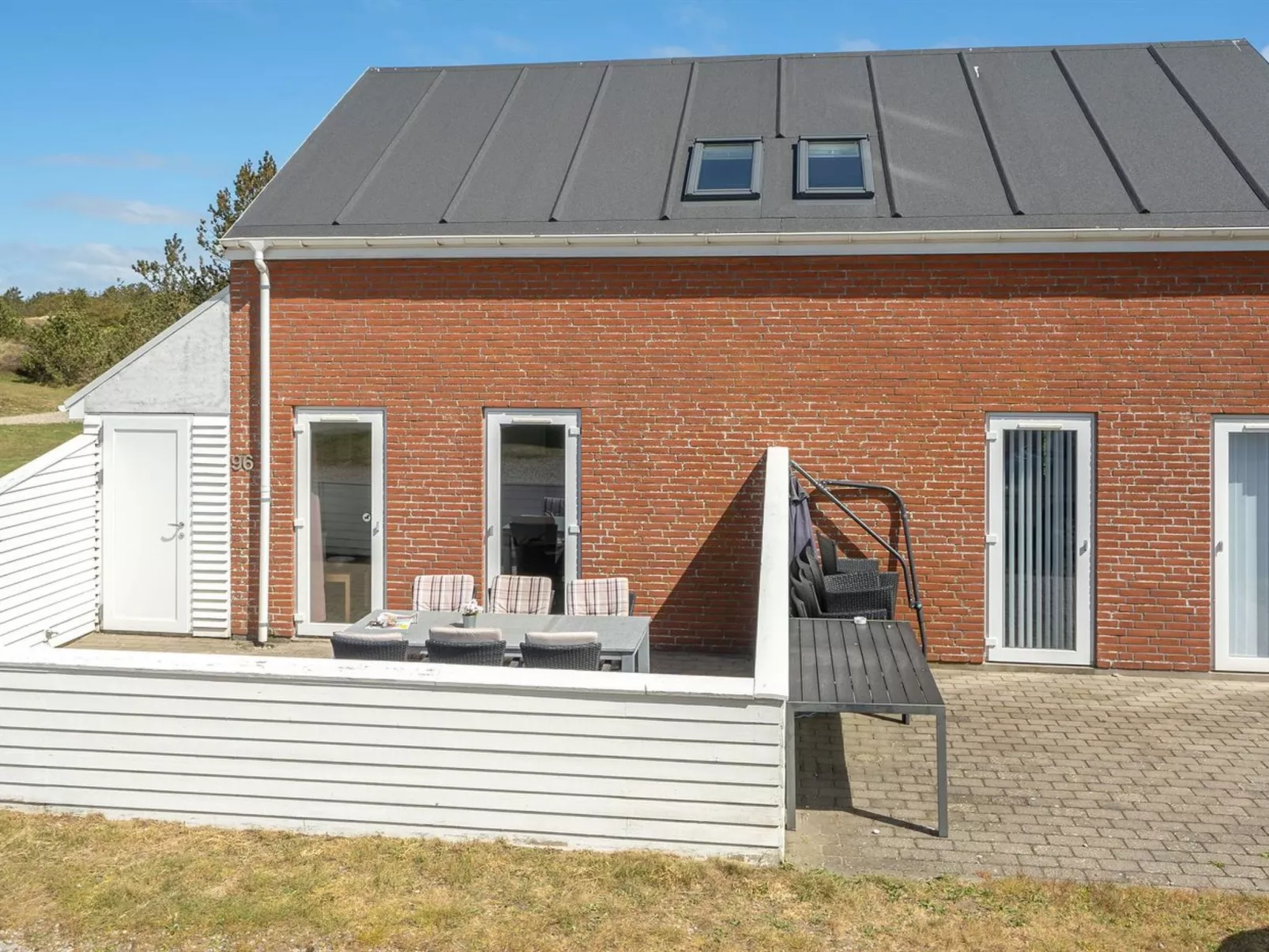 "Anouk" - 1.7km from the sea-Dehors