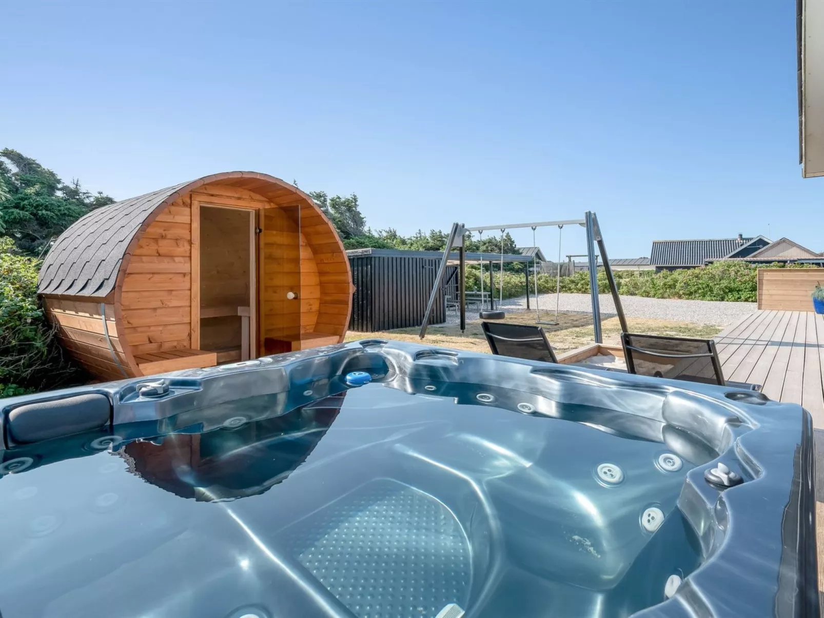 "Hillevi" - 200m from the sea-Dehors