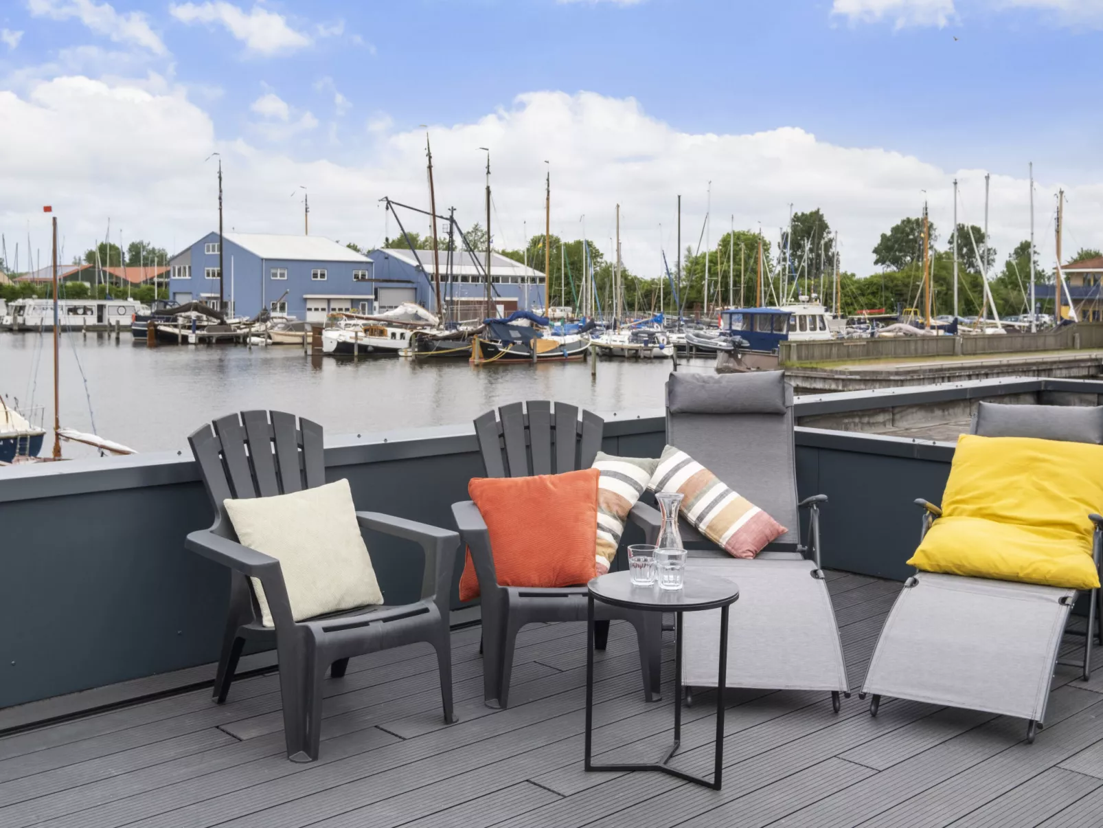 Harboursuite 2 incl. motorboot-Dedans