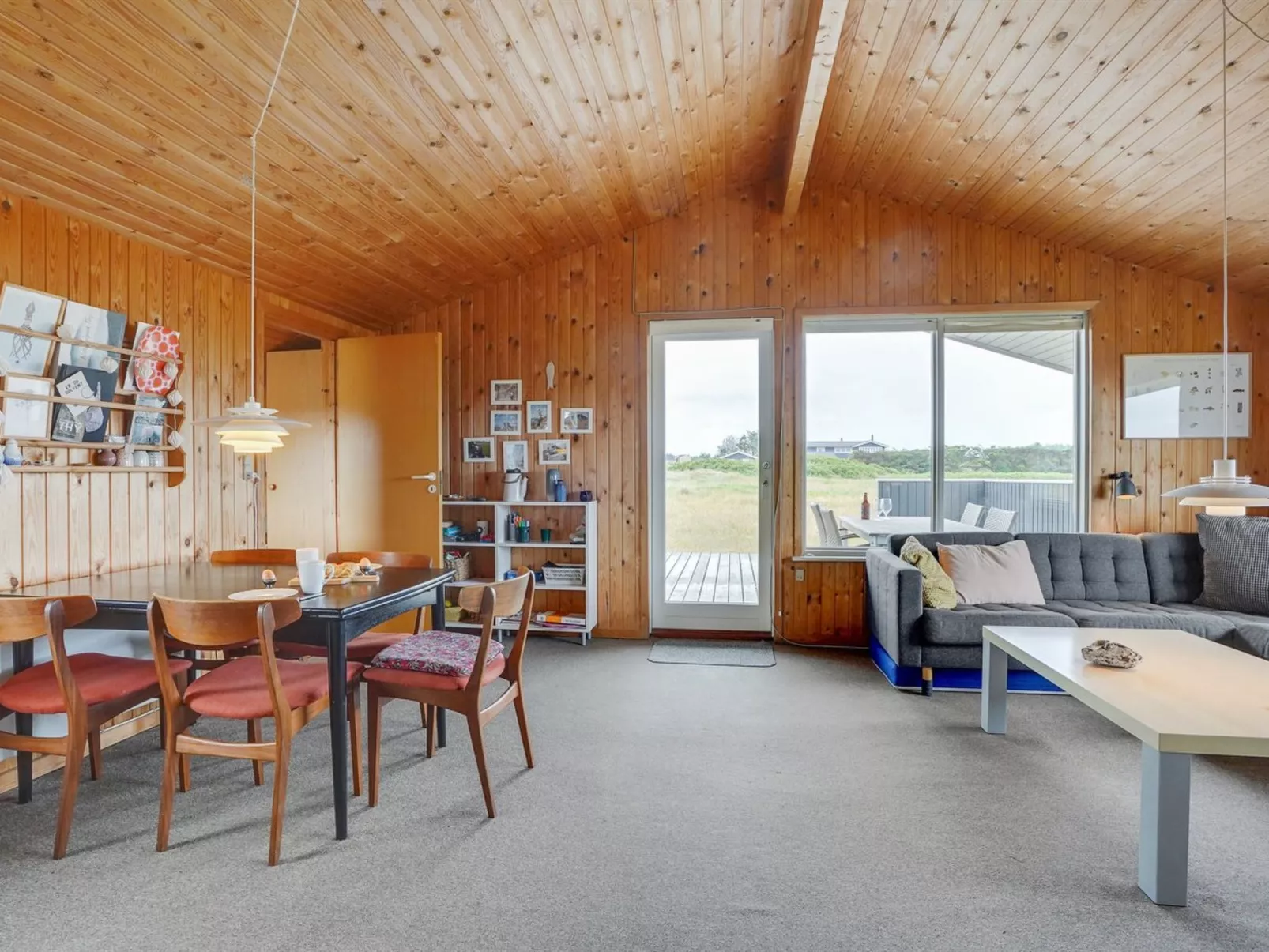 "Svea" - 400m from the sea-Inside