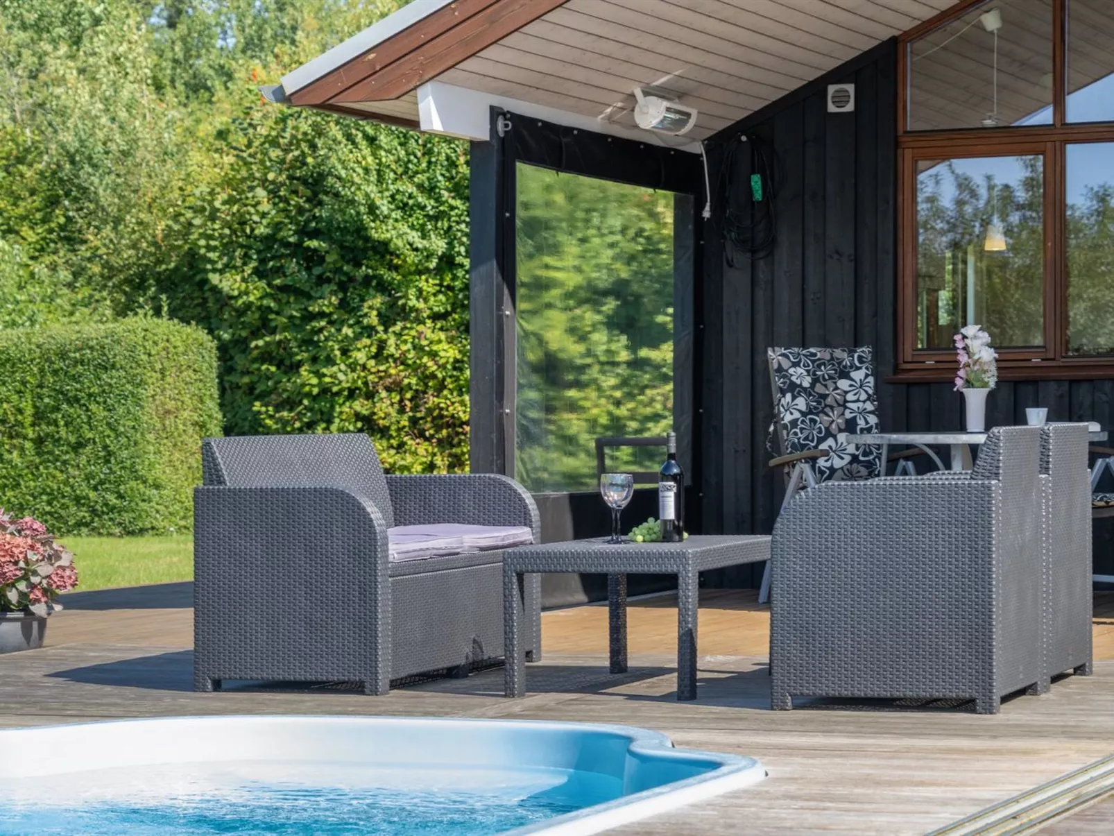 "Biaver" - 350m from the sea-Outside