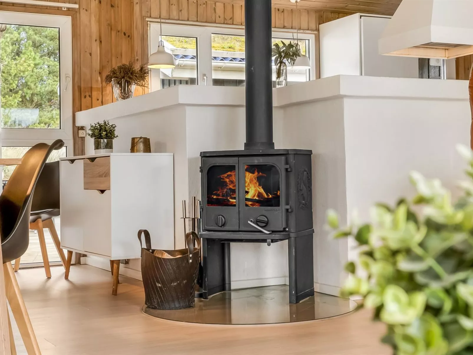 "Helene" - 1.5km from the sea-Drinnen