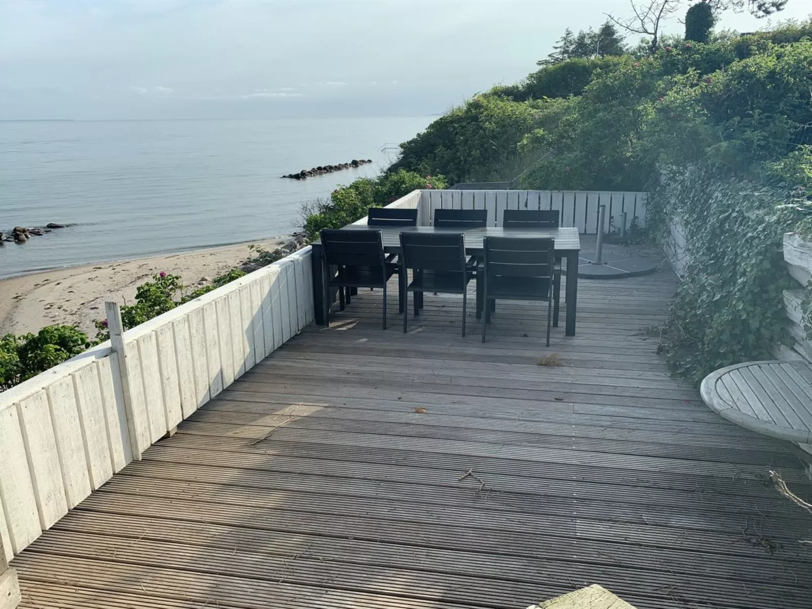 "Amia" - 20m from the sea-Dehors