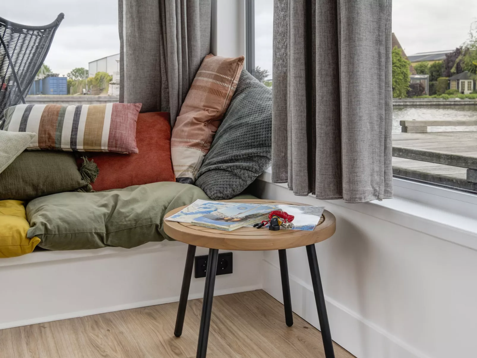 Harboursuite 2 incl. motorboot-Dedans