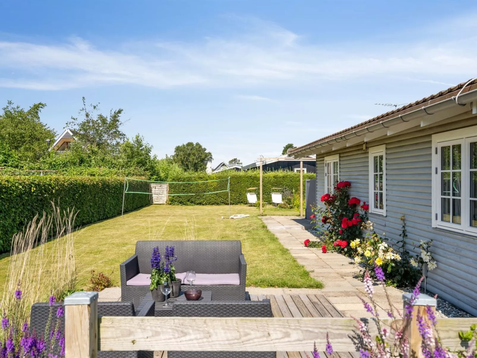 "Thomas" - 120m from the sea-Outside