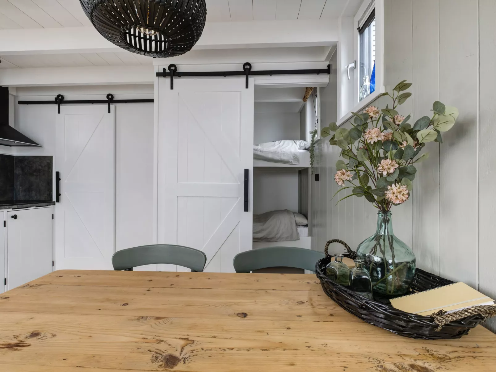 Harboursuite 2 incl. motorboot-Dedans