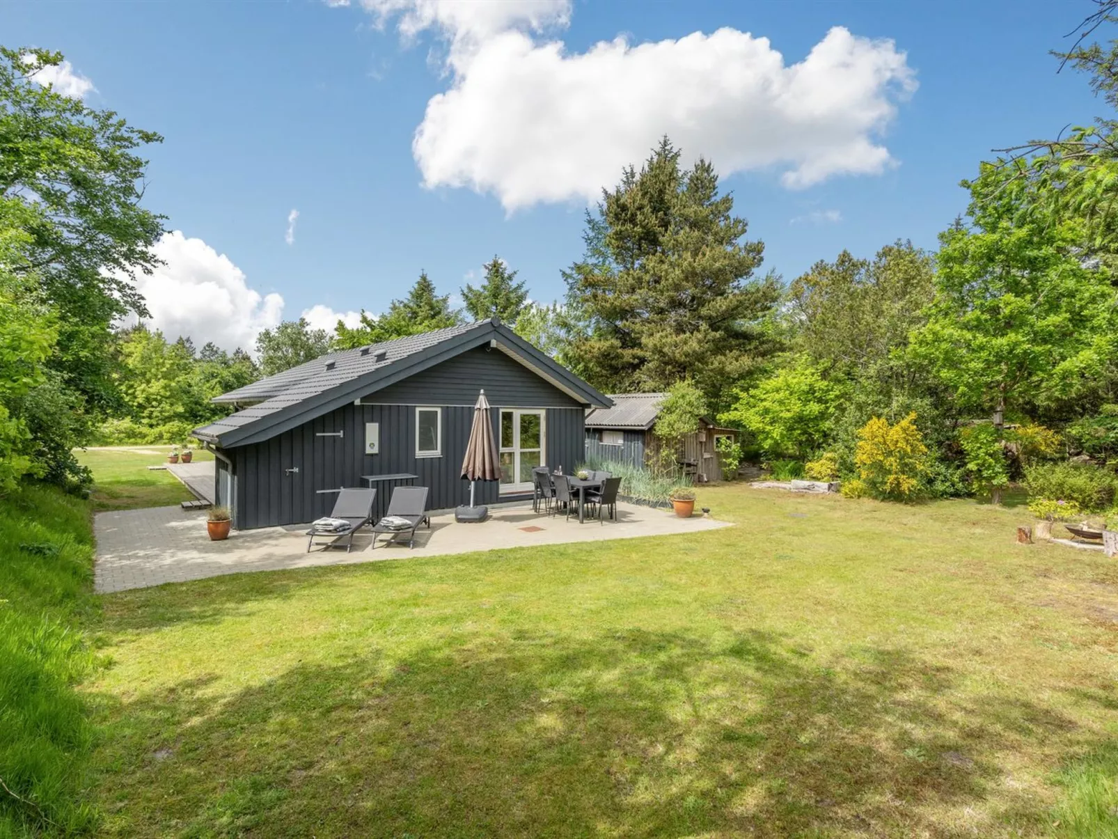 "Elevine" - 300m to the fjord-Dehors