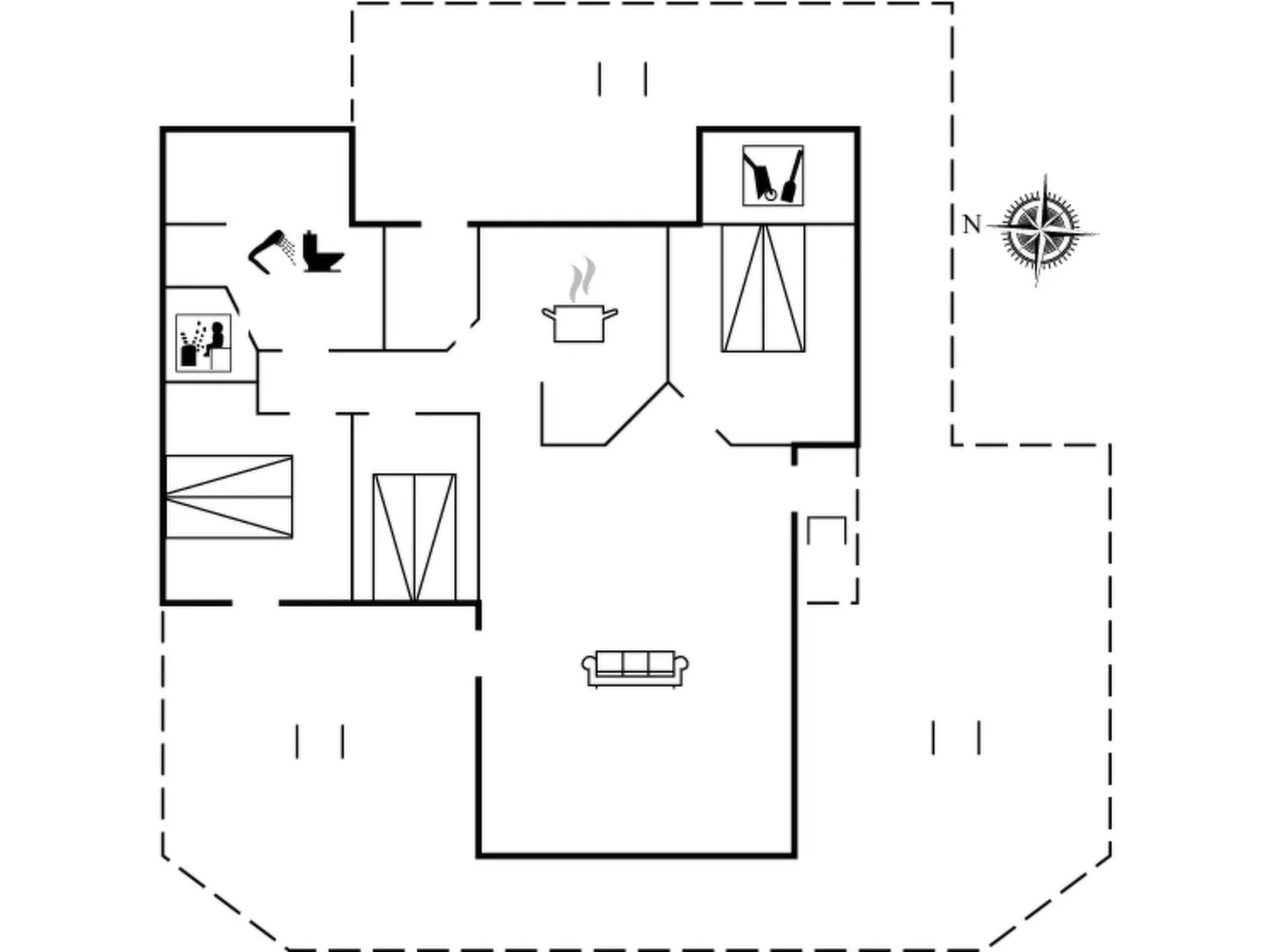 "Leevi" - 150m from the sea-Inside