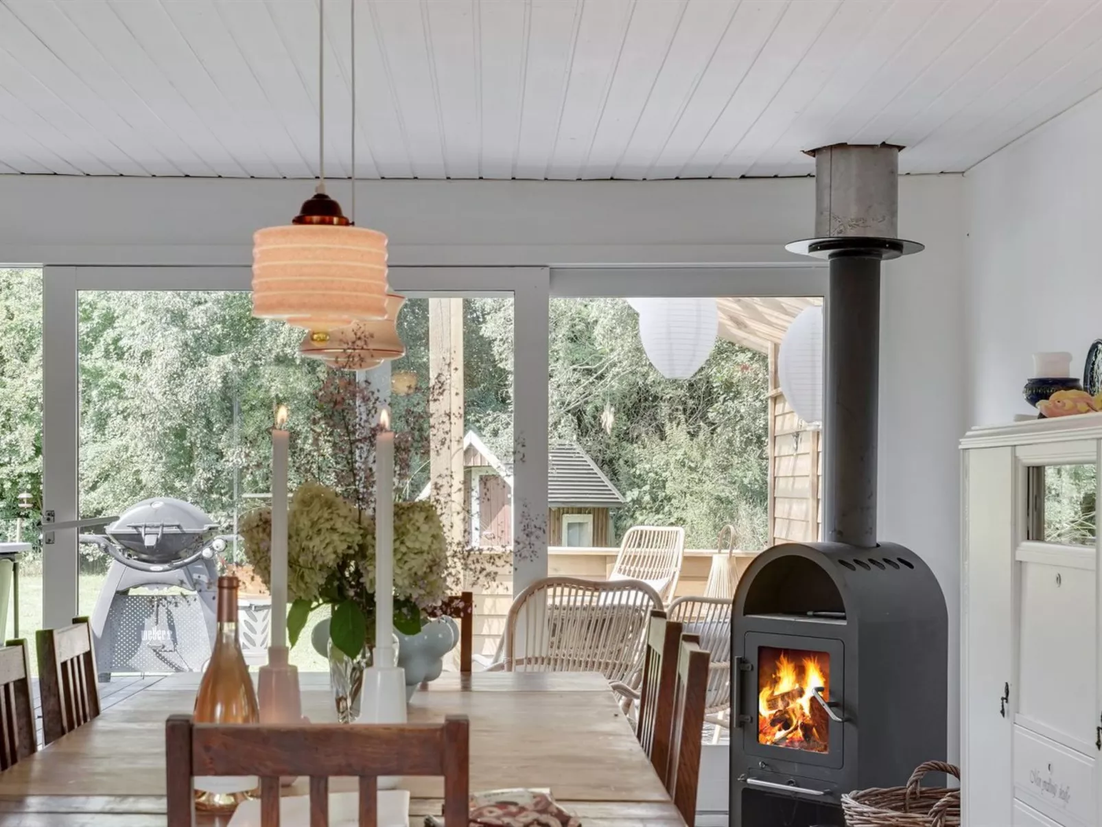 "Jaana" - 780m to the fjord-Drinnen