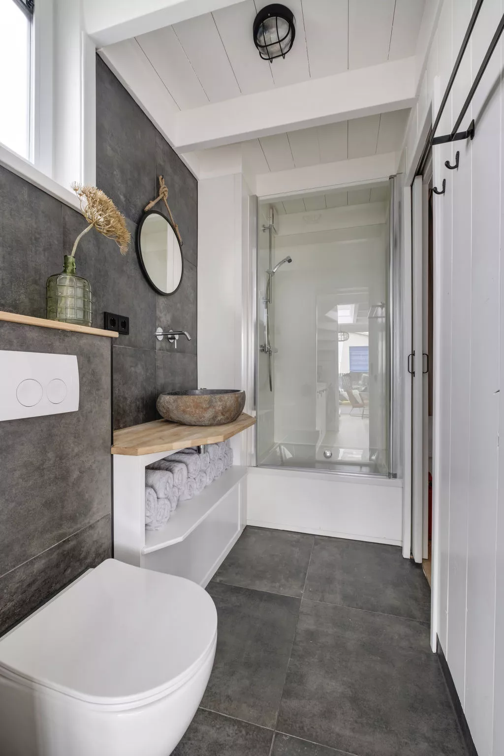 Harboursuite 2 incl. motorboot-Dedans