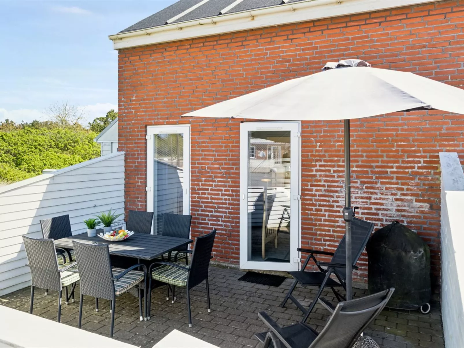 "Gaëlle" - 2.3km from the sea-Dehors