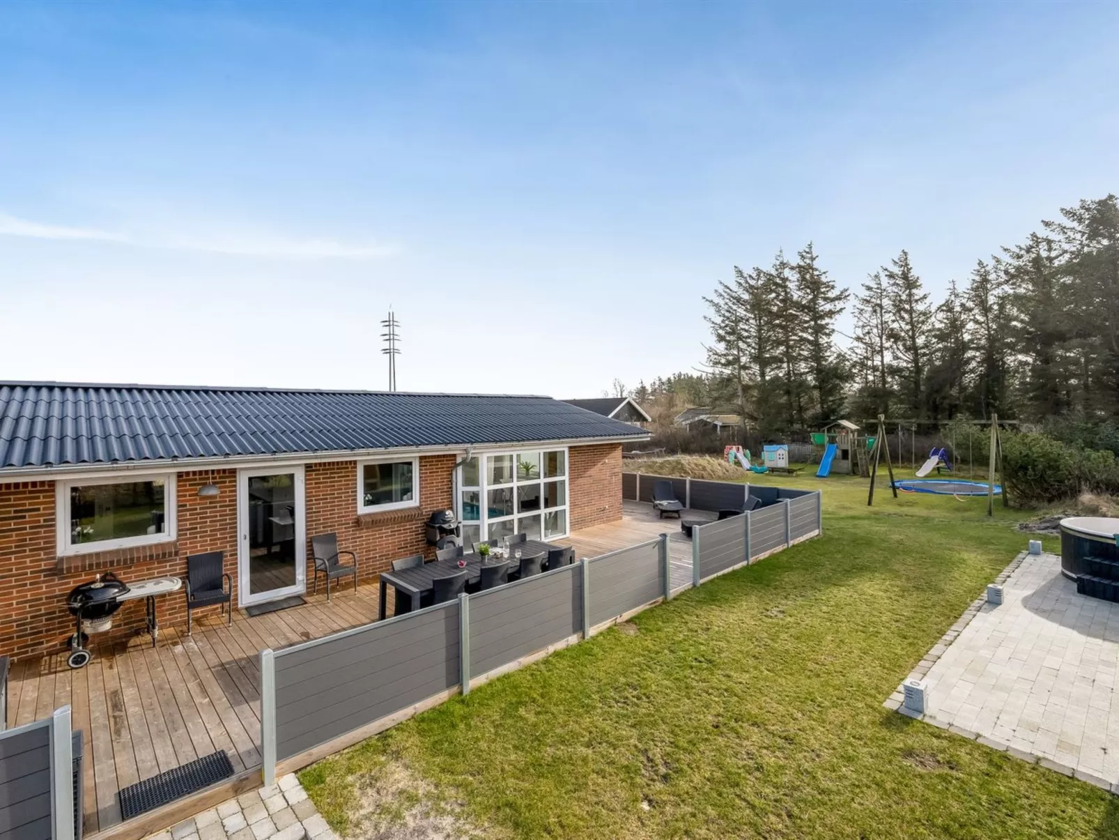 "Sissan" - 900m from the sea-Draußen