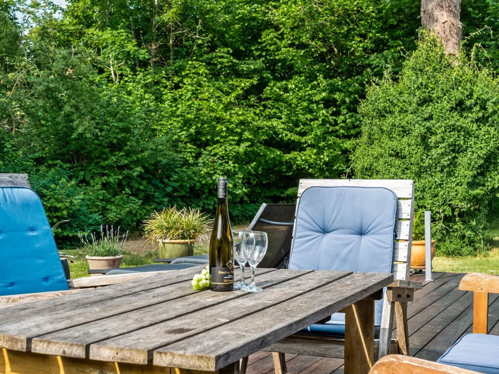 "Lucie" - 1.5km from the sea-Outside