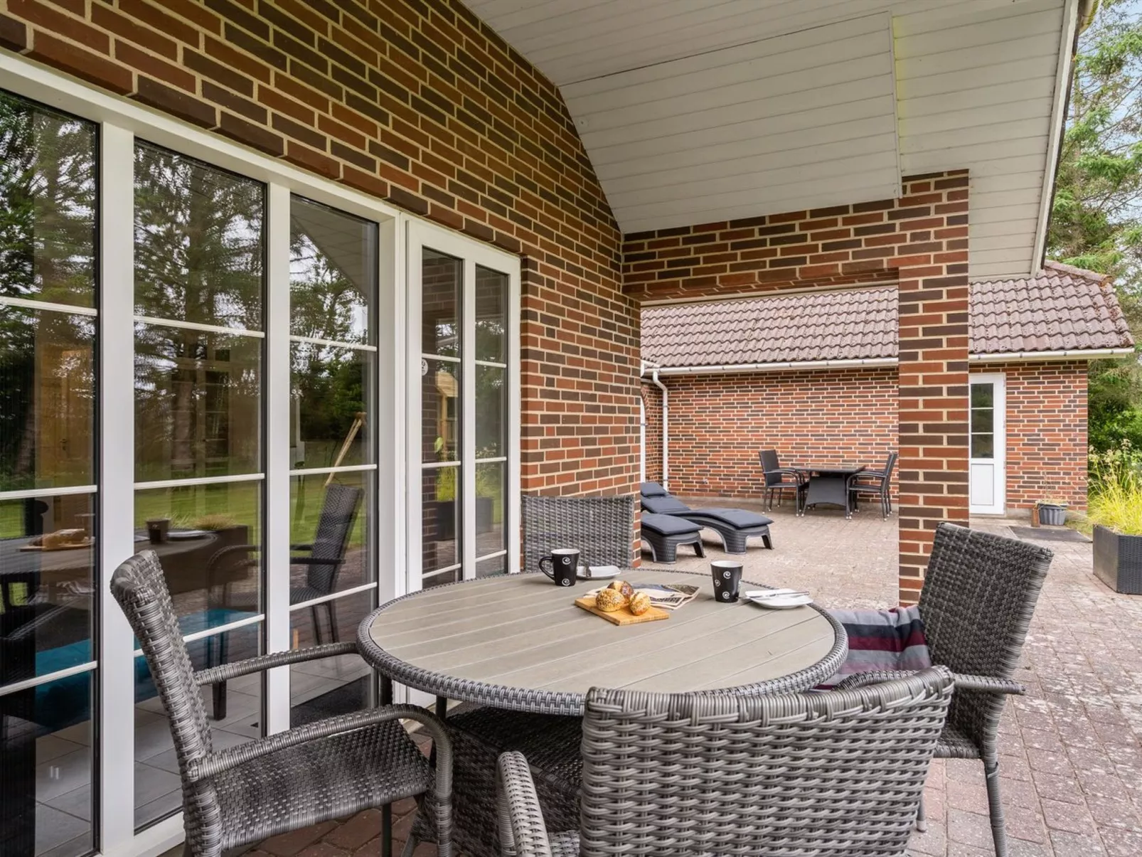 "Hjalmsvider" - 1km from the sea-Draußen