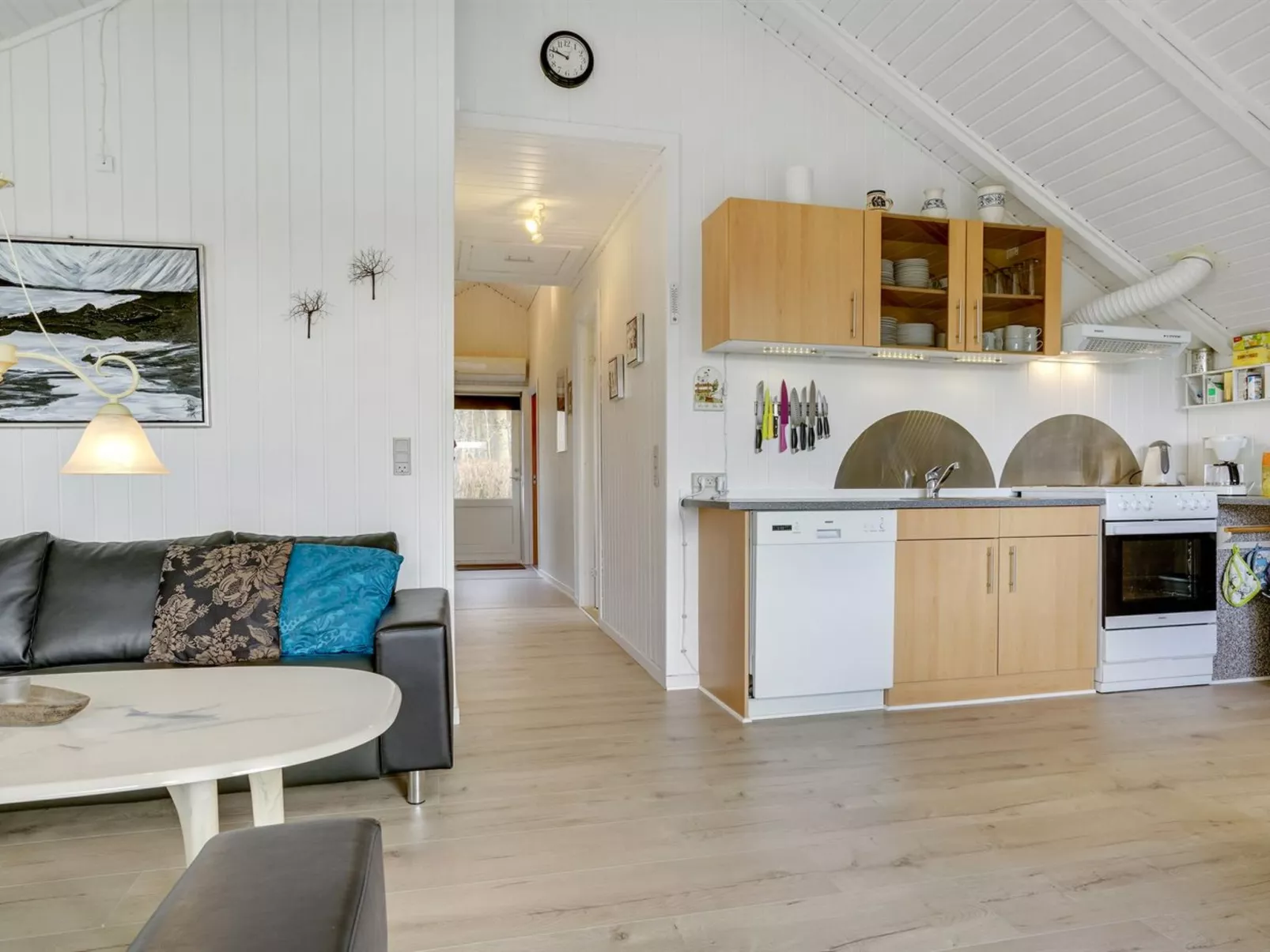 "Hortensia" - 350m from the sea-Inside