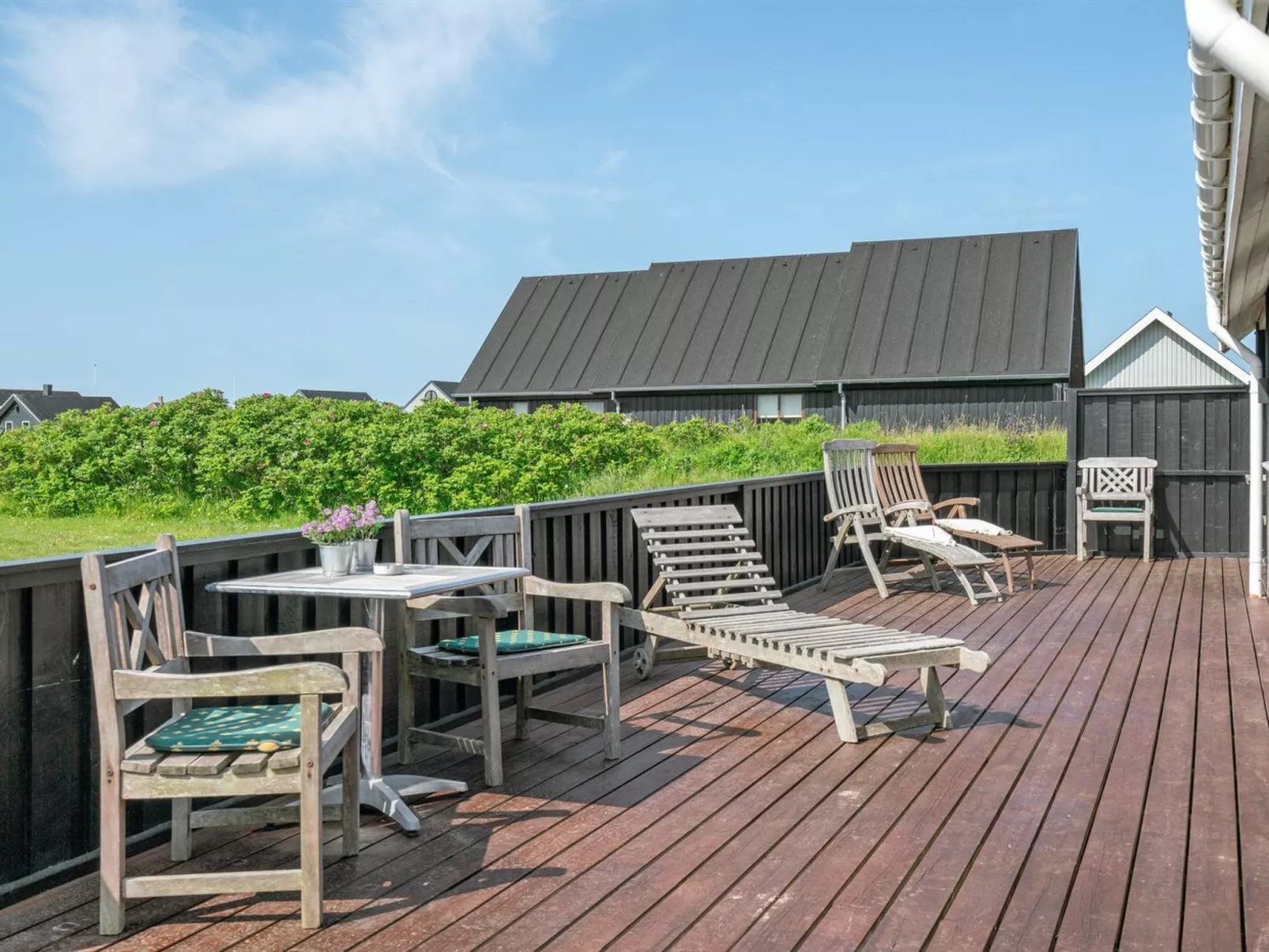 "Ananda" - 245m from the sea-Outside