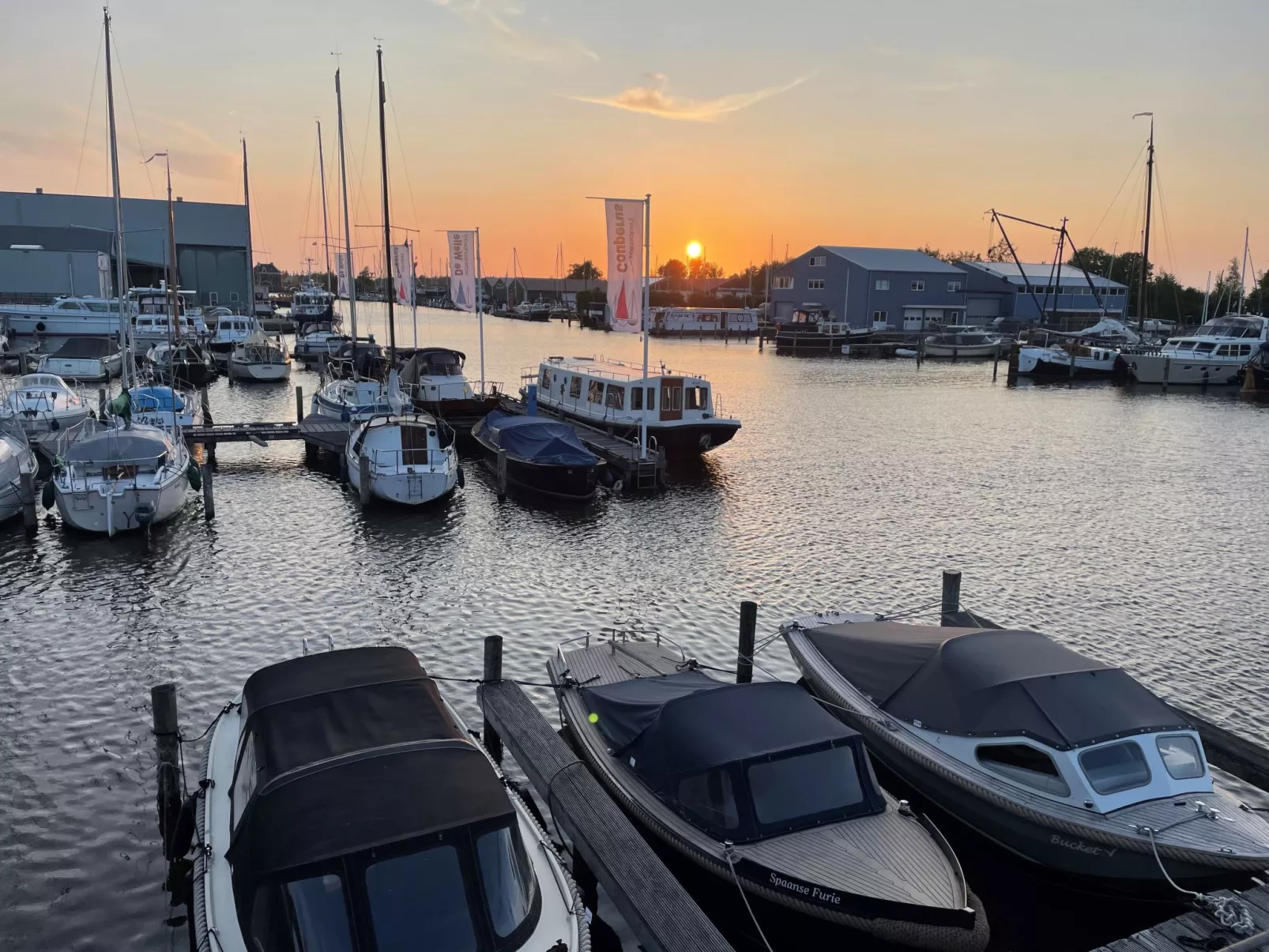 Harboursuite 2 incl. motorboot-Dehors